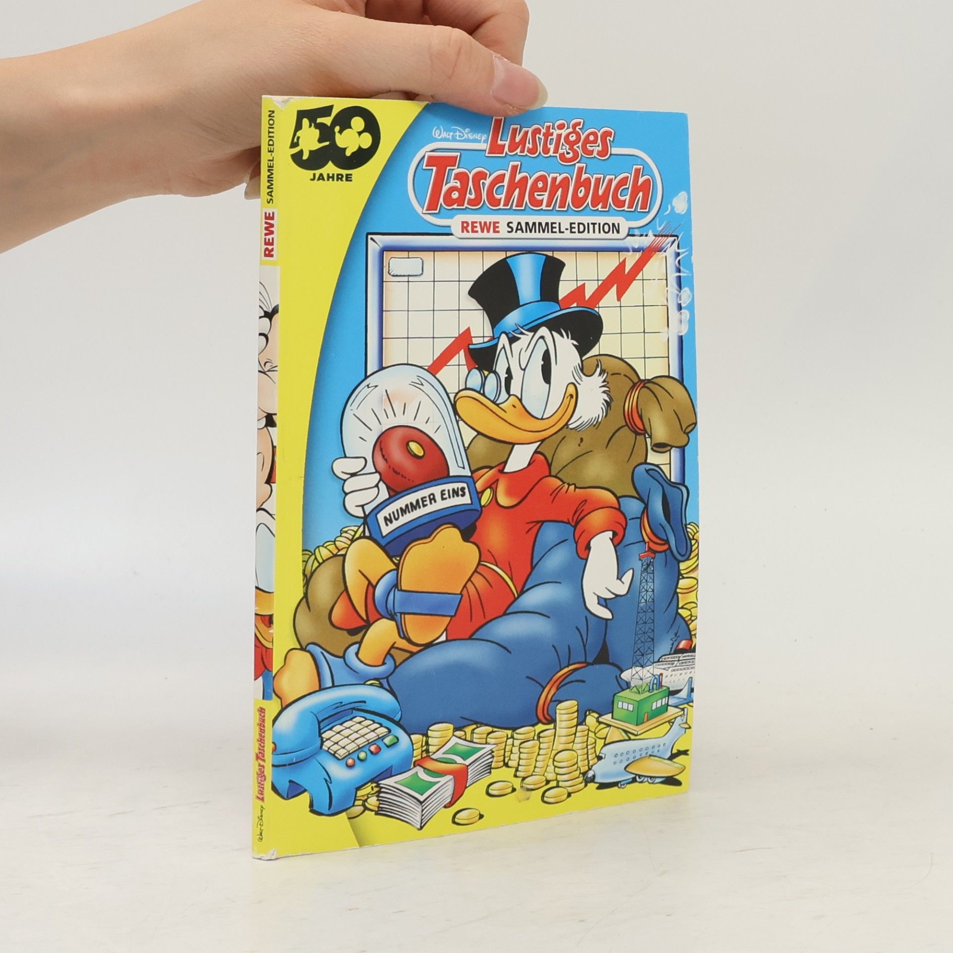 Walt Disney Lustiges Taschenbuch 1. Ein Fisch namens Bambi