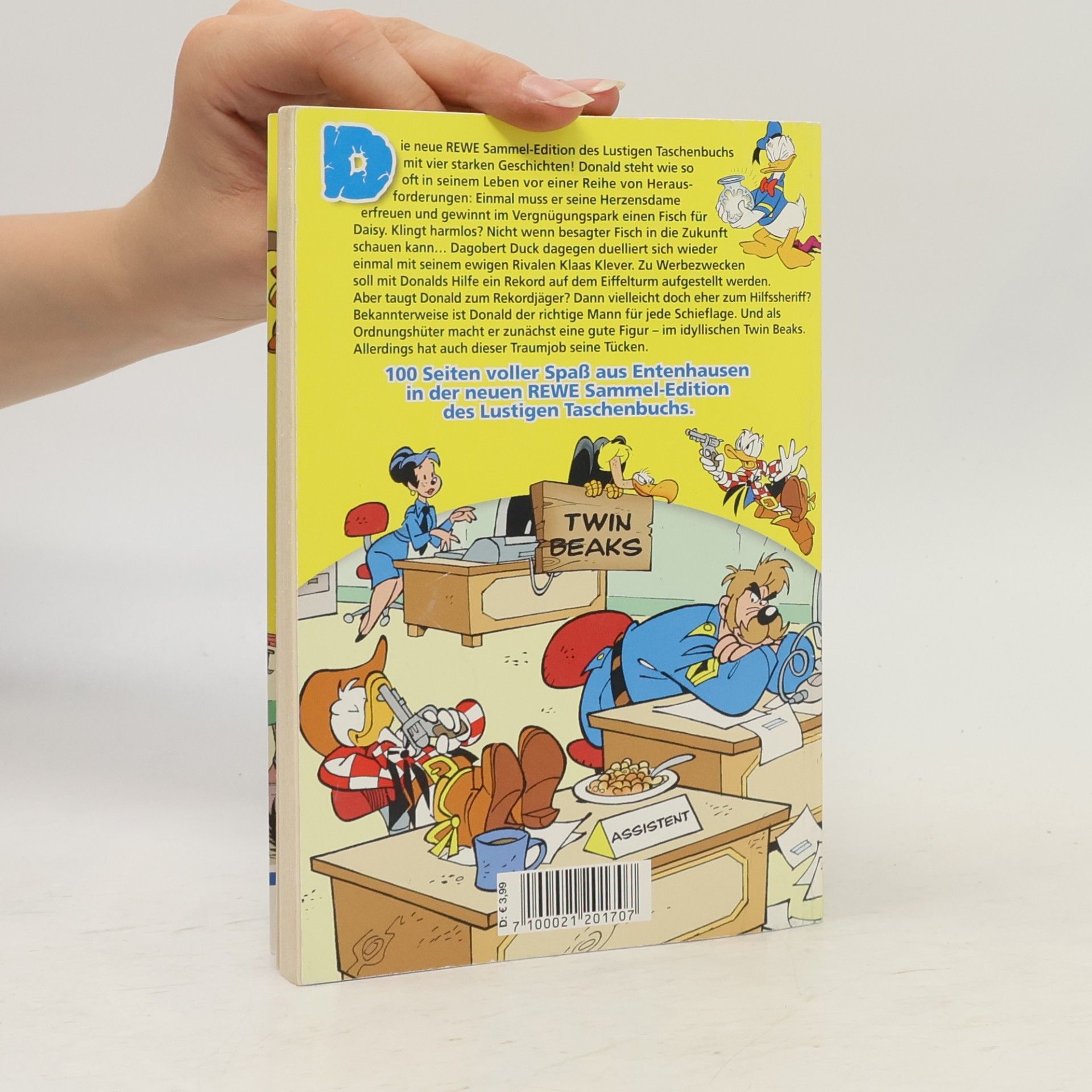 Walt Disney Lustiges Taschenbuch 1. Ein Fisch namens Bambi