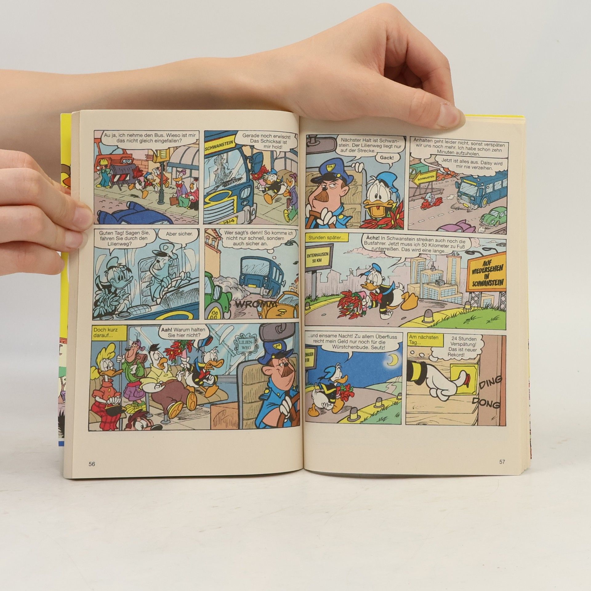 Walt Disney Lustiges Taschenbuch 1. Ein Fisch namens Bambi