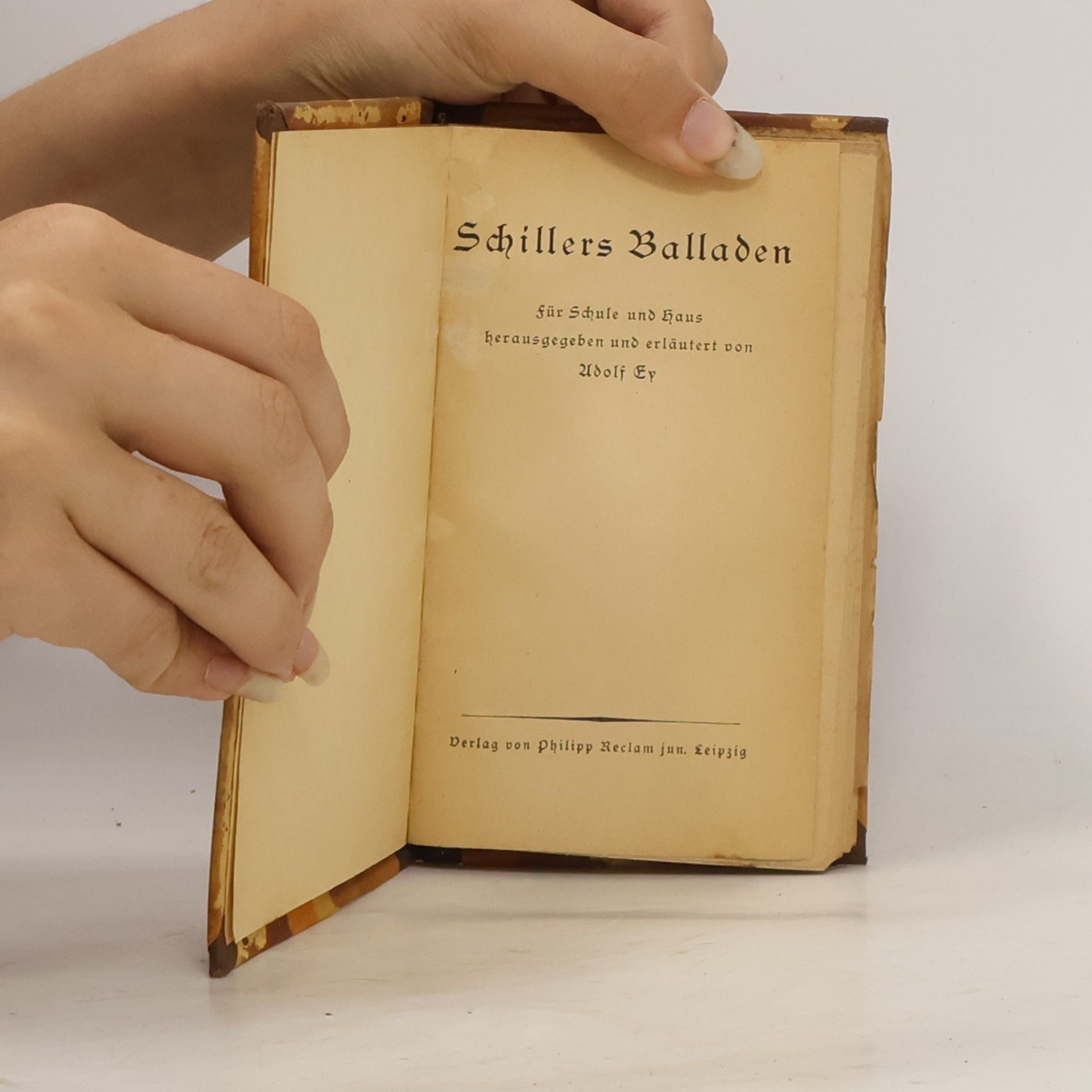 Friedrich Schiller Schillers Balladen für Schule und Haus