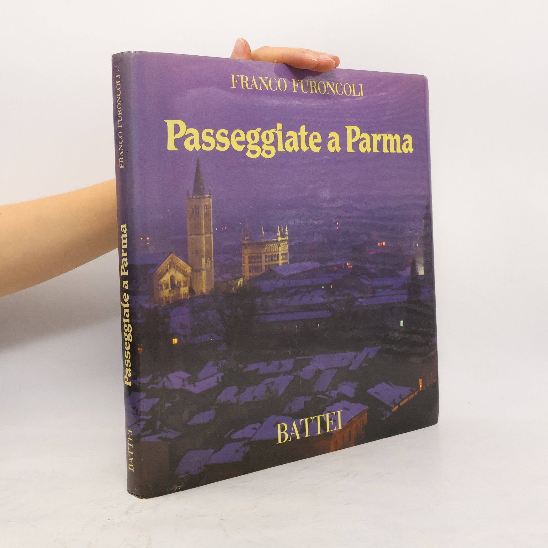 Franco Furoncoli Passeggiate a Parma