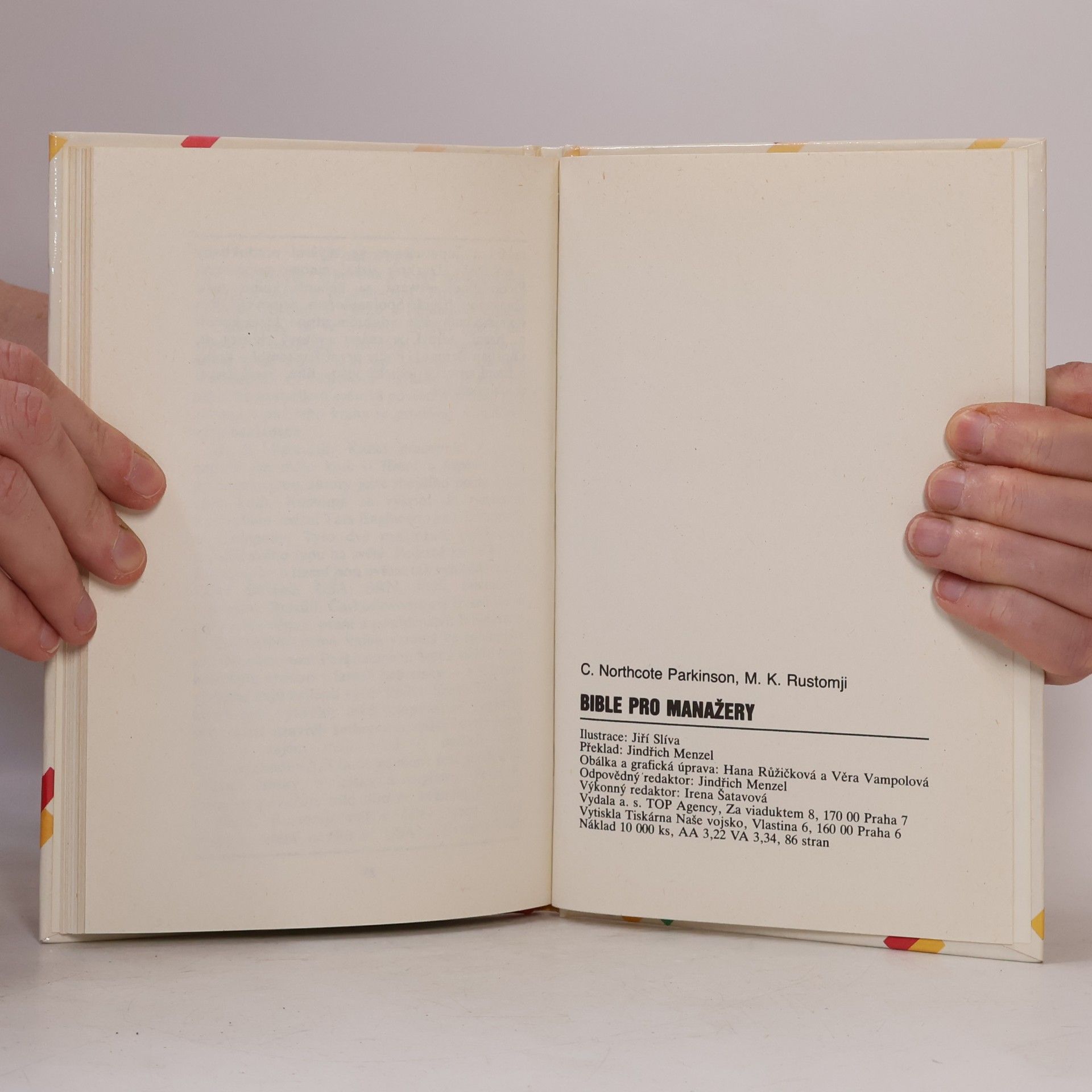 C. Northcote Parkinson Bible pro manažery