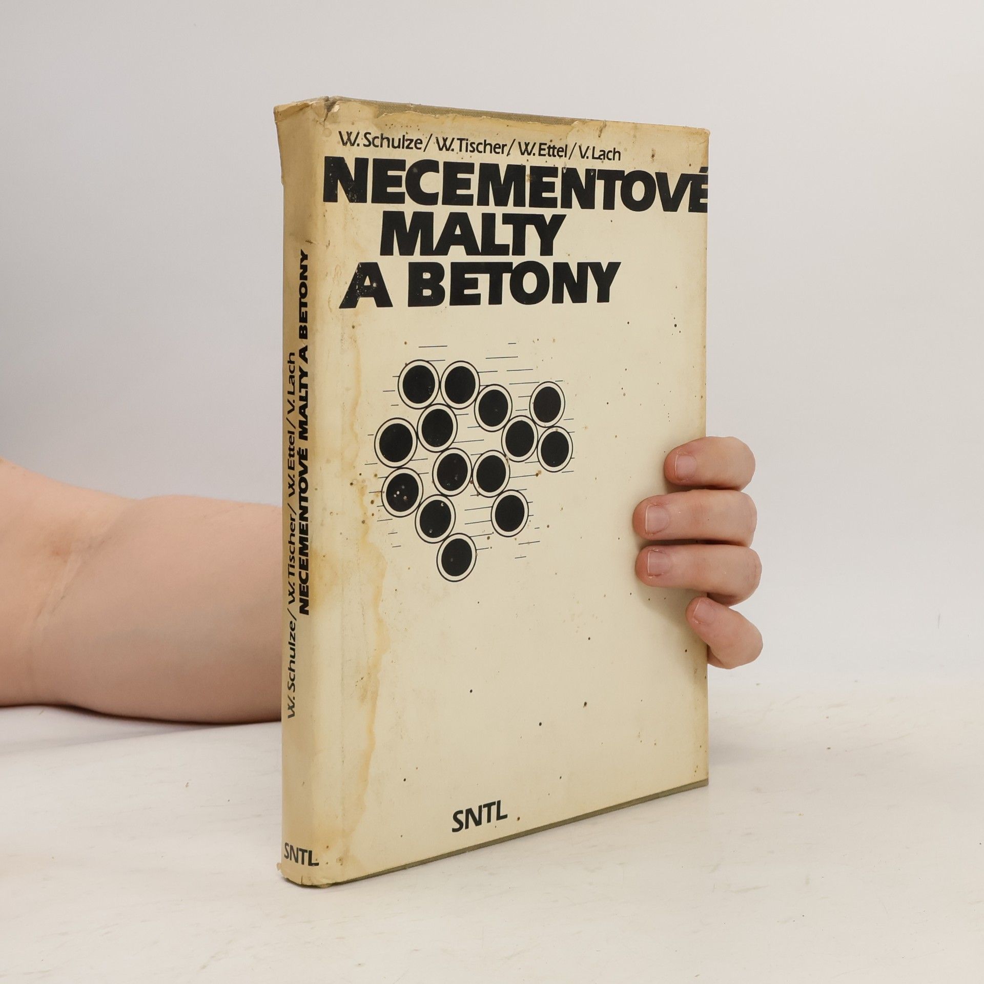 Walter Schulze Necementové malty a betony