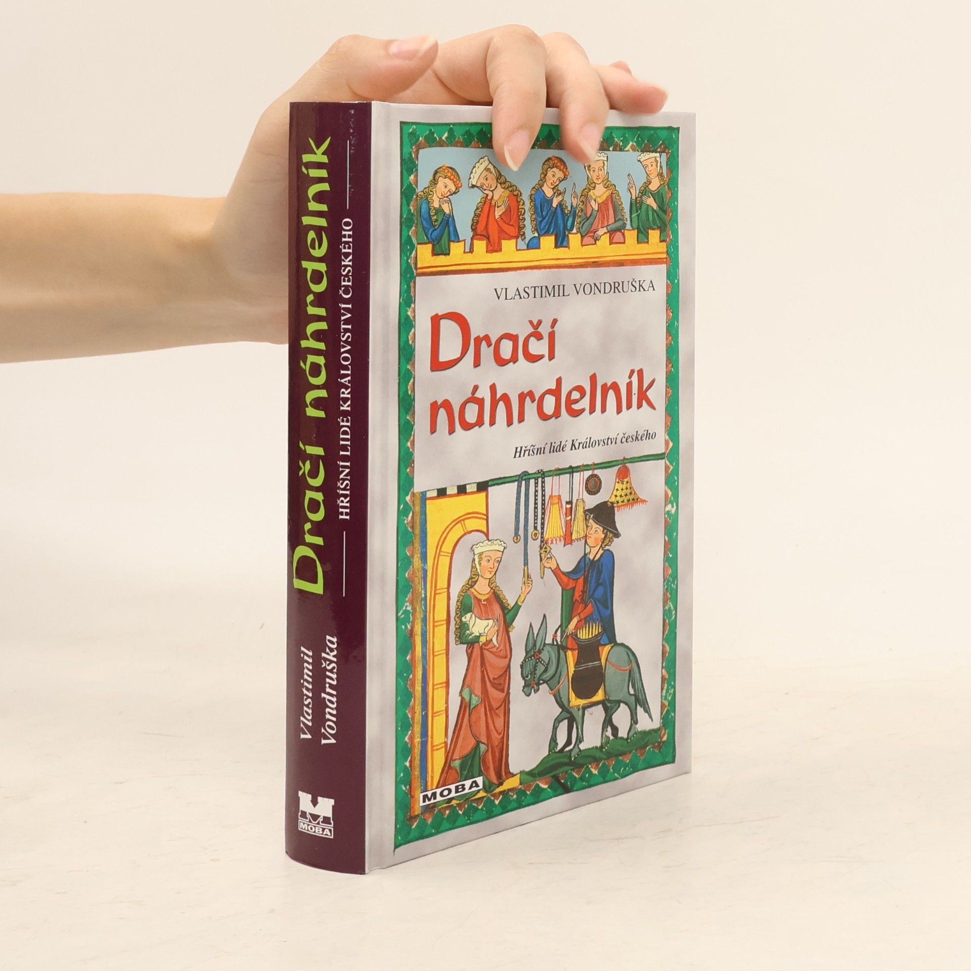 Vlastimil Vondruška Dračí náhrdelník