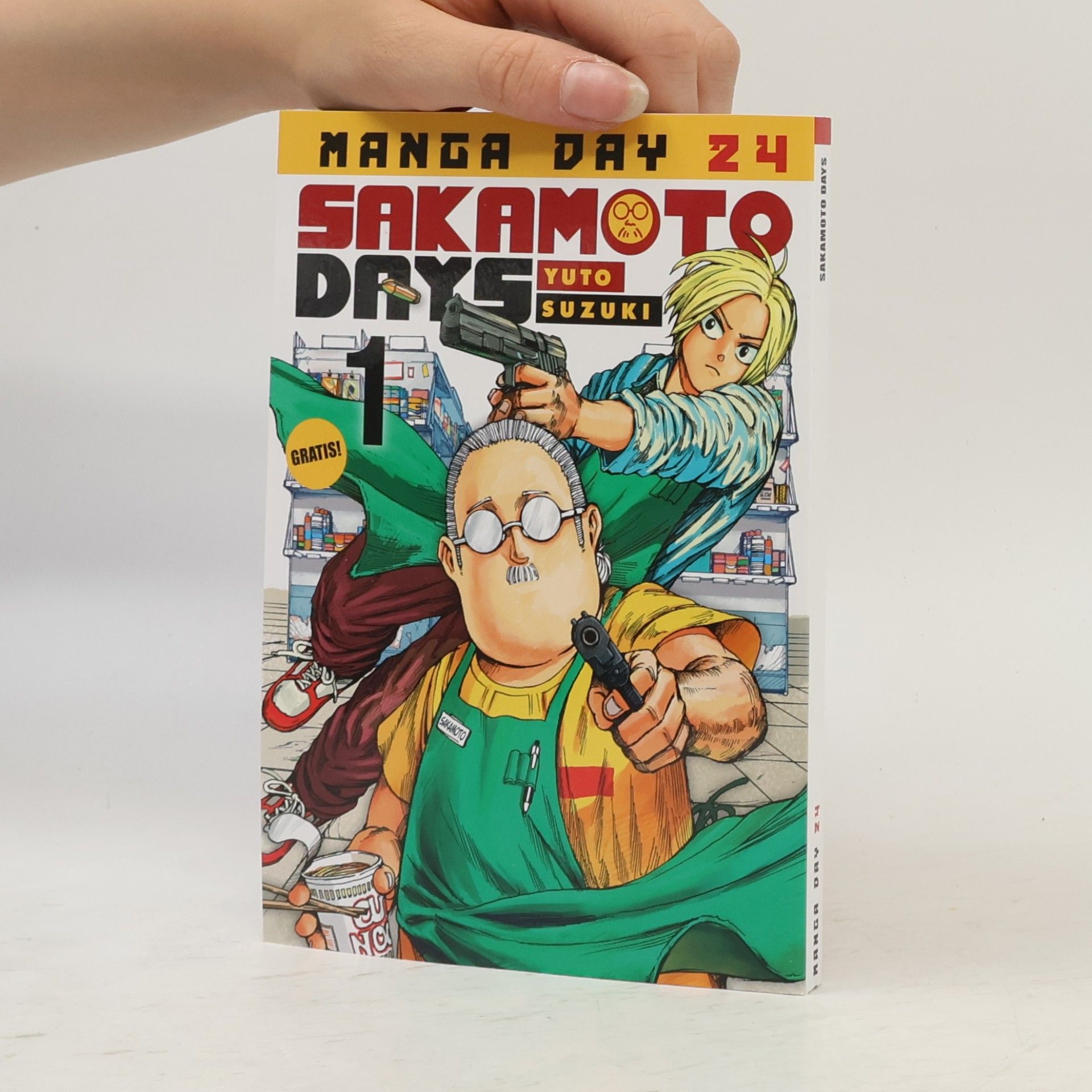 Yūto Suzuki Sakamoto Days 1