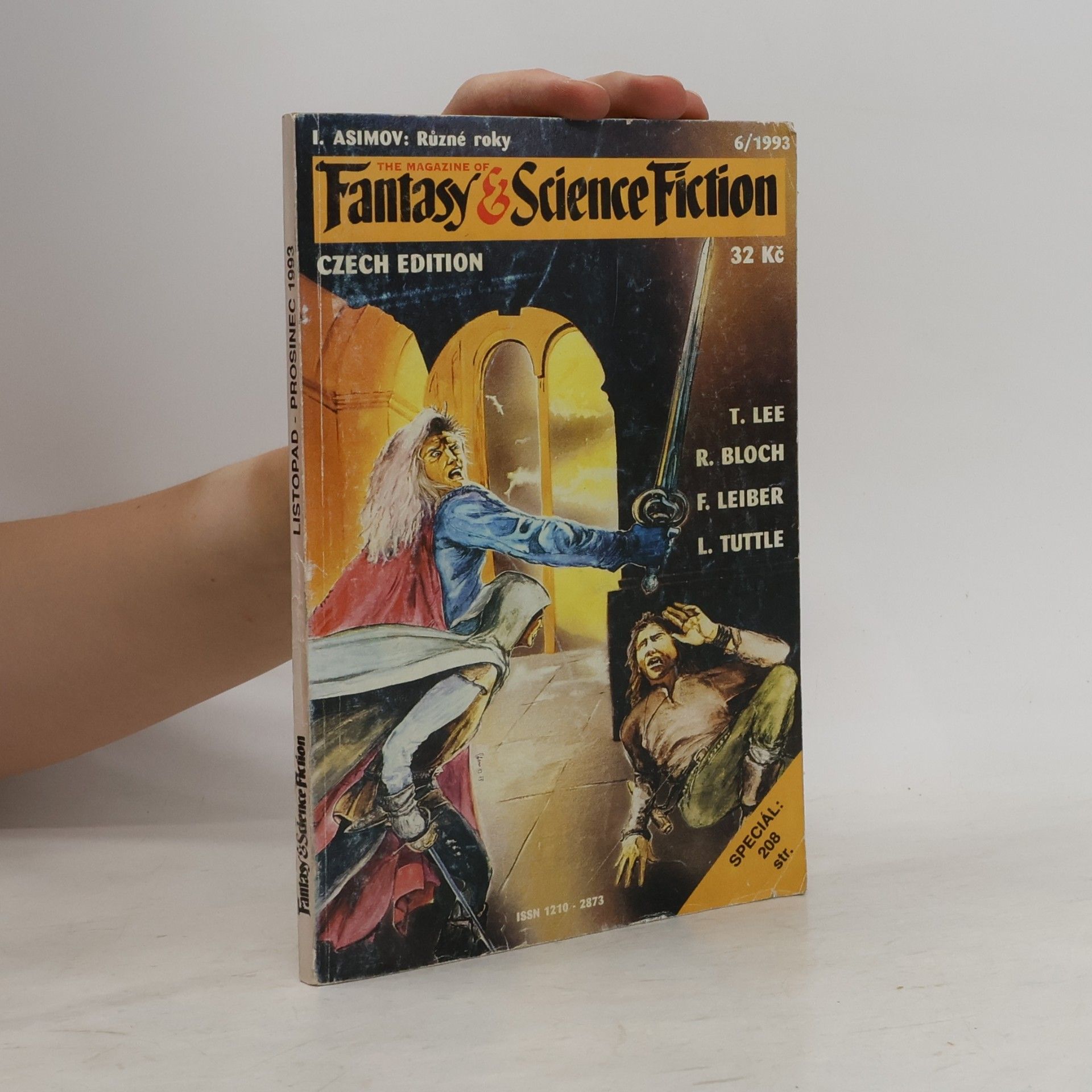 Kolektiv autorů The Magazine of Fantasy and Science Fiction 6/1993