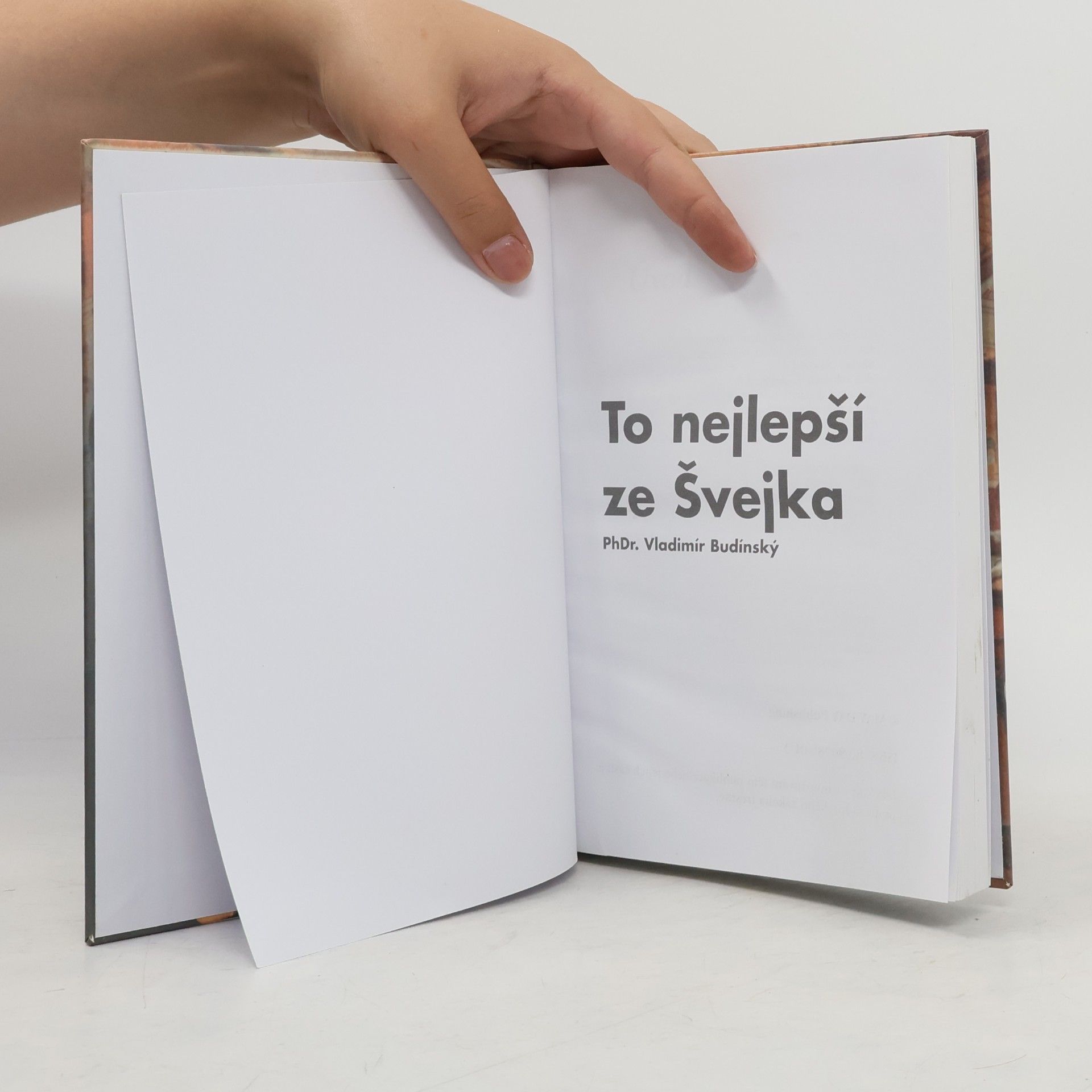 Václav Budinský To nejlepší ze Švejka