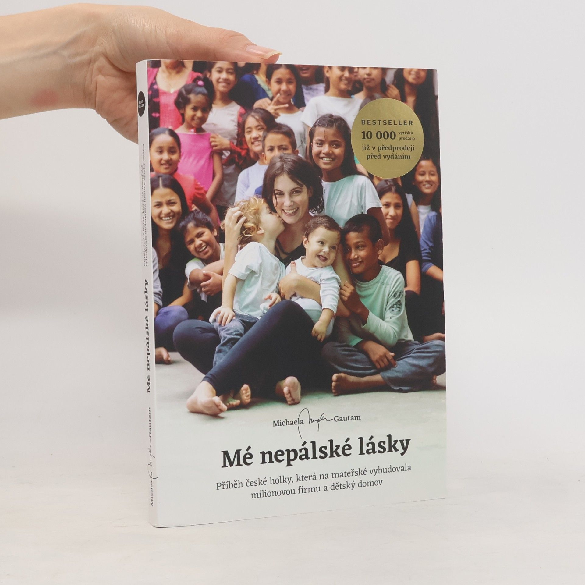 Michaela Gautam Mé nepálské lásky