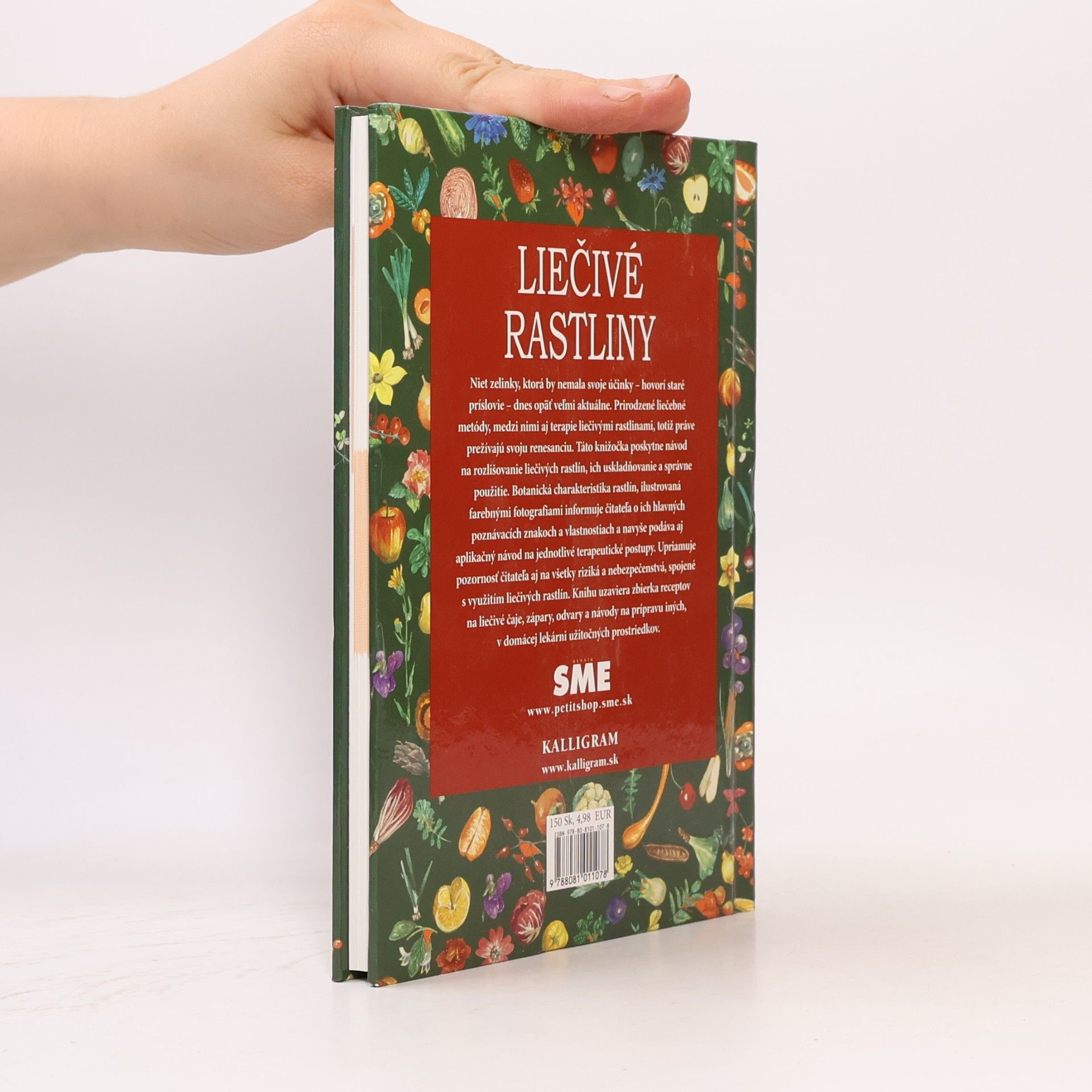 Kolektiv autorů Liečivé rastliny