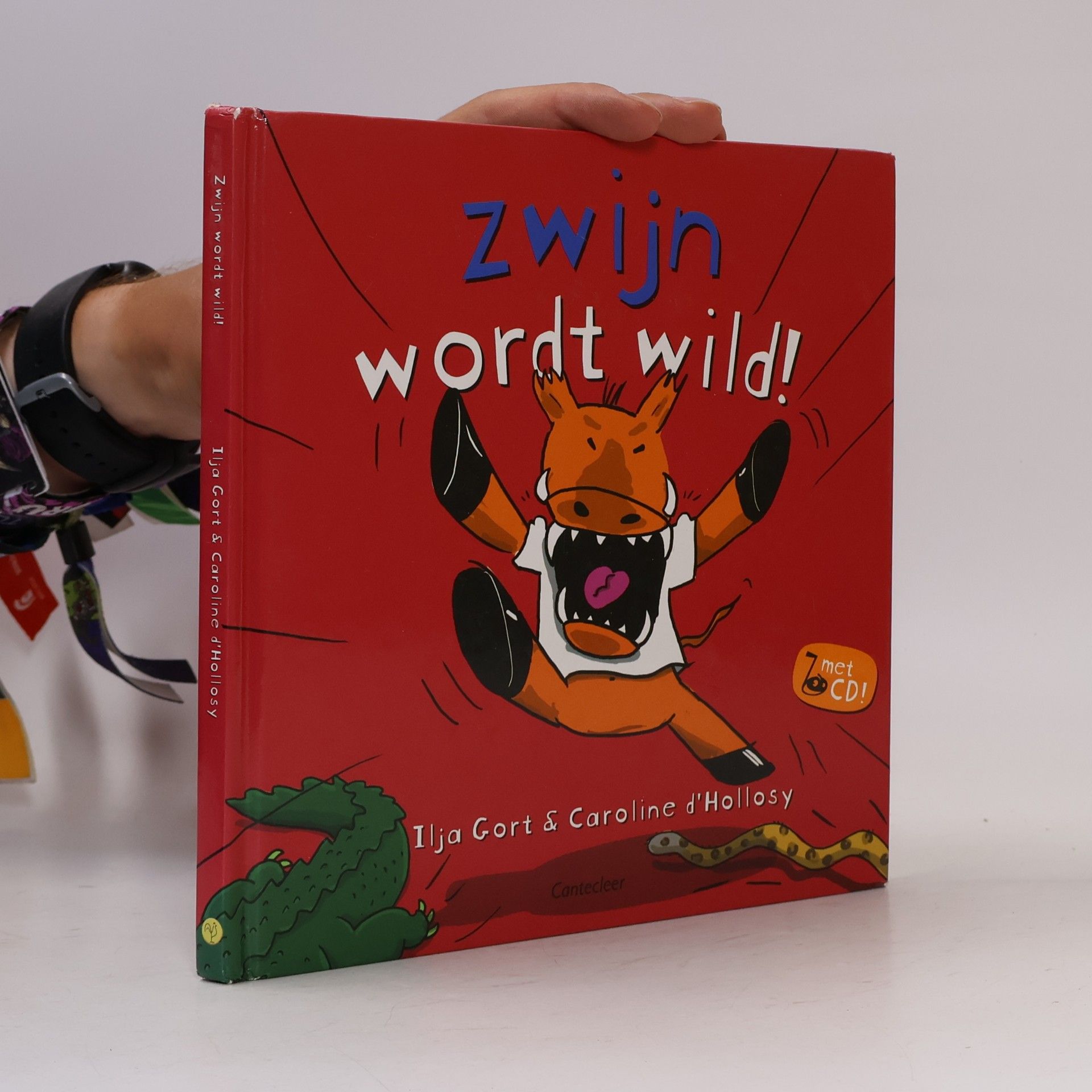 Caroline d'Hollosy Zwijn wordt wild!