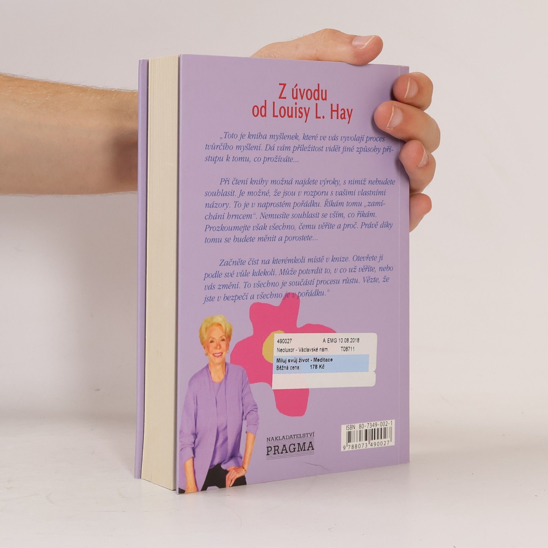 Louise Lynn Hay Miluj svůj život: Meditace