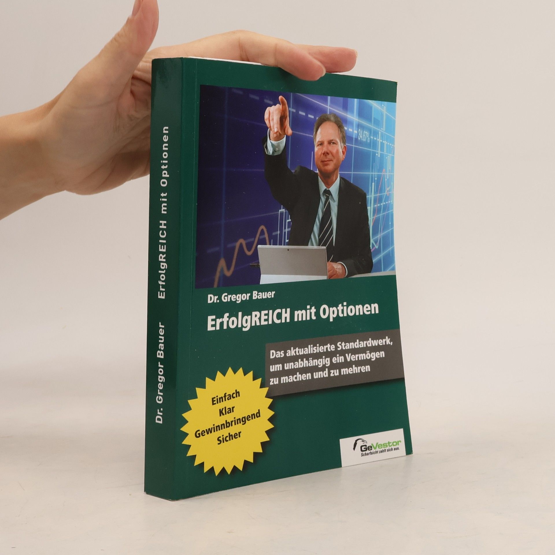 Gregor Bauer Erfolgreich mit Optionen