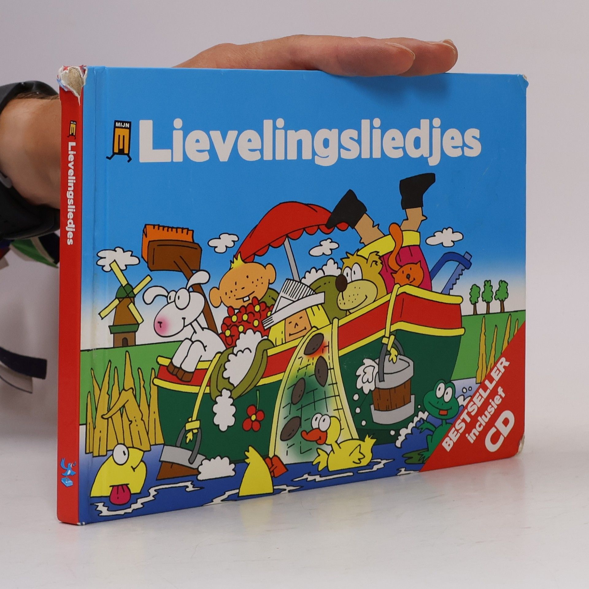 A. Grooten Lievelingsliedjes - inclusief CD / druk 3
