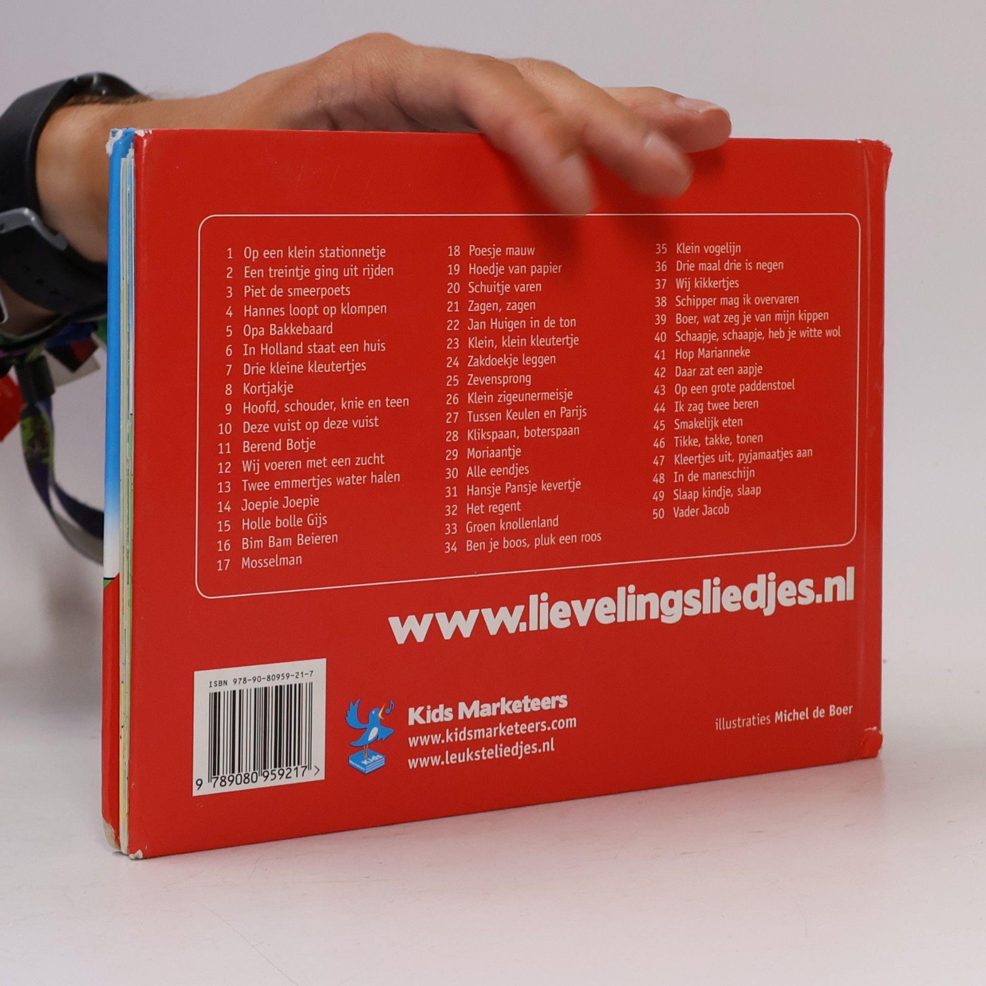 A. Grooten Lievelingsliedjes - inclusief CD / druk 3