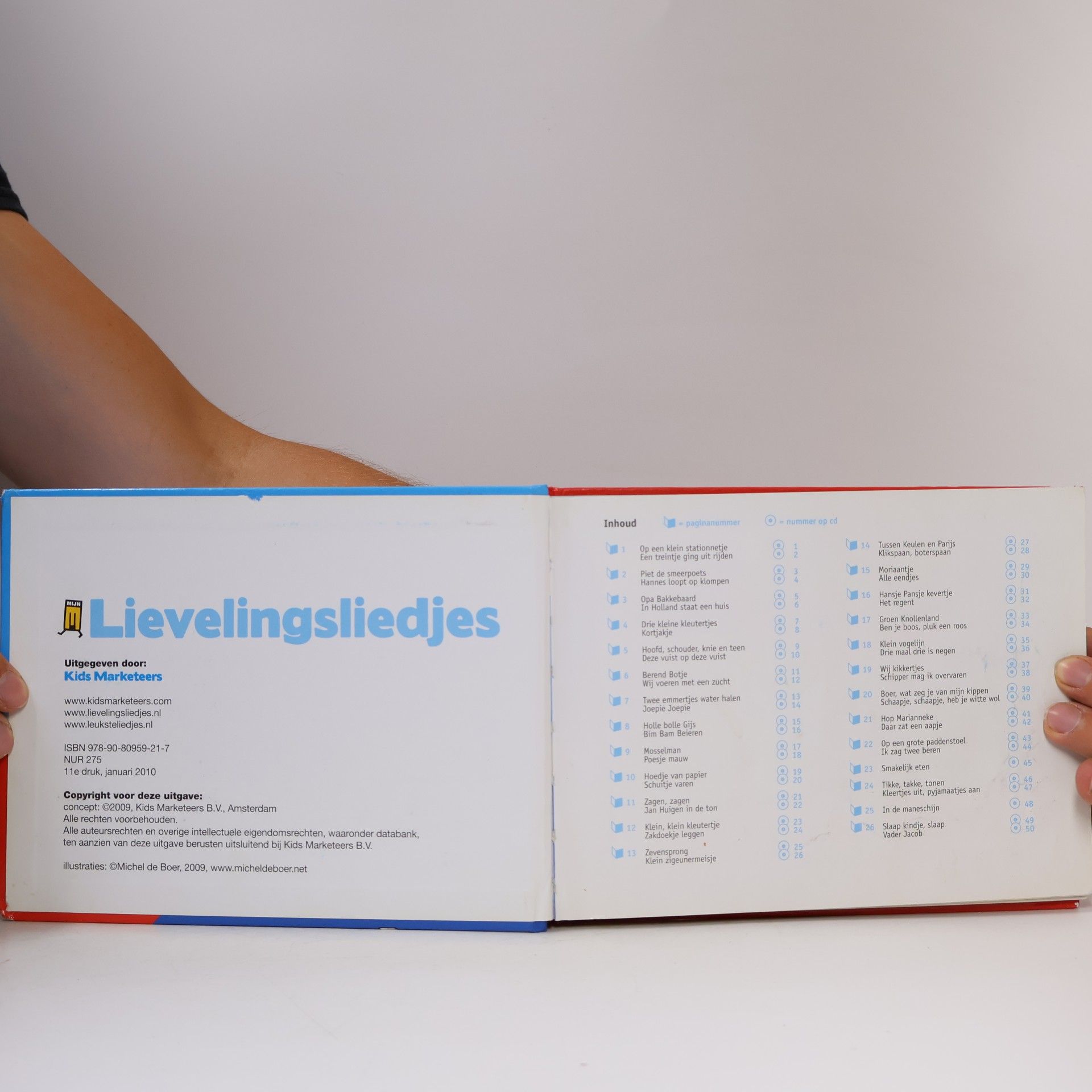 A. Grooten Lievelingsliedjes - inclusief CD / druk 3