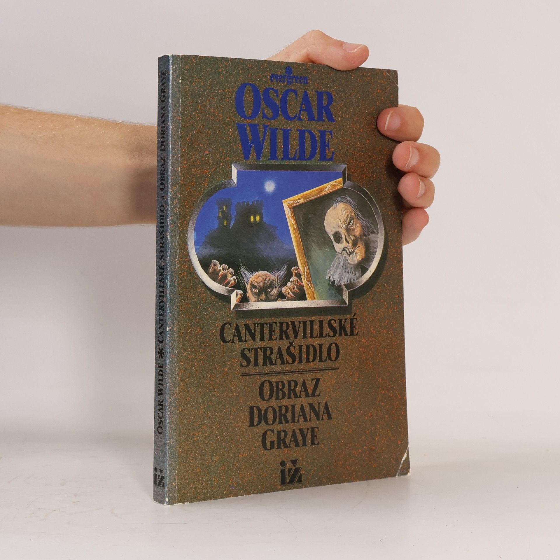 Cantervillské strašidlo ; Obraz Doriana Graye