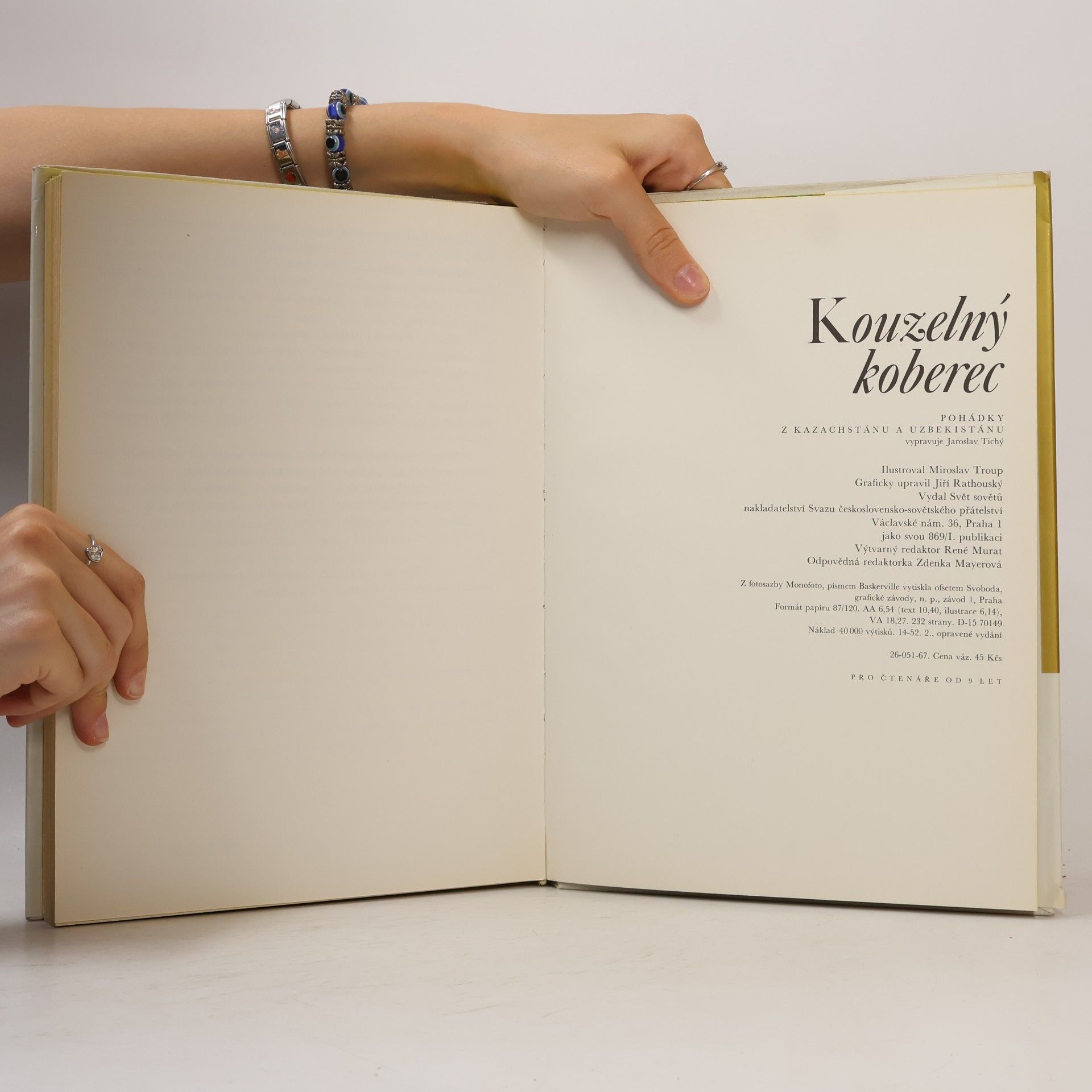 Jaroslav Tichý Kouzelný koberec
