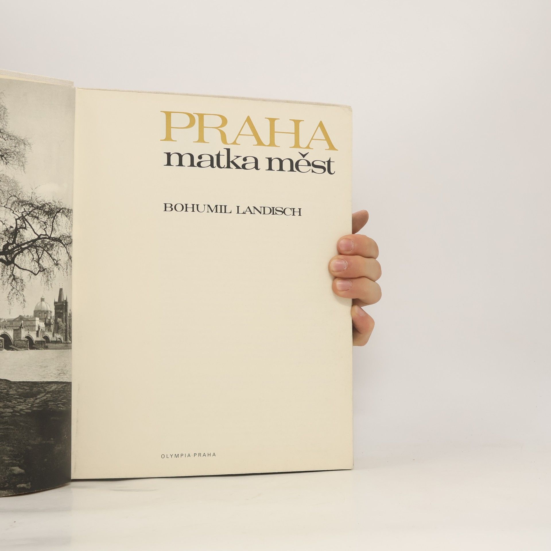 František Kožík Praha. Matka měst