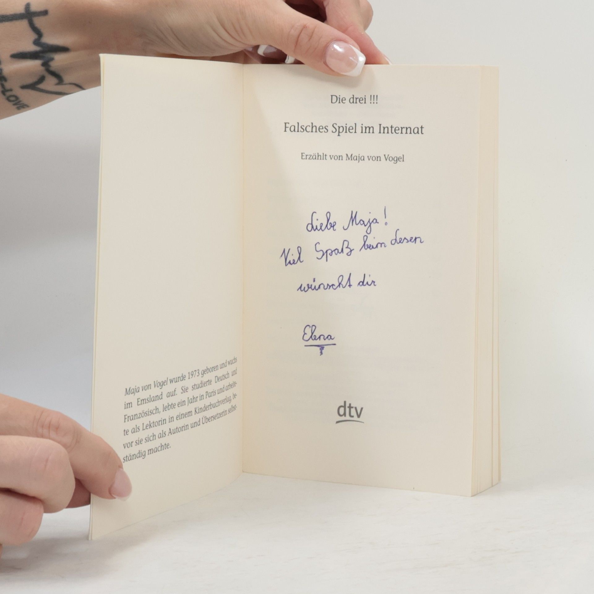 Maja von Vogel Falsches Spiel im Internat