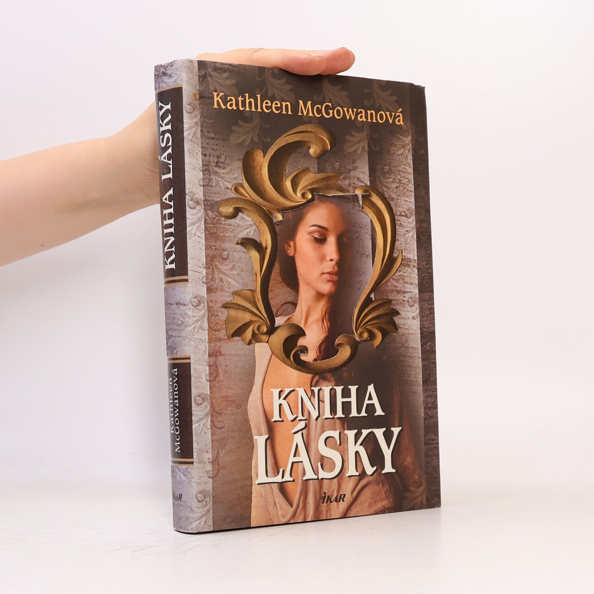 Kathleen McGowan Kniha lásky
