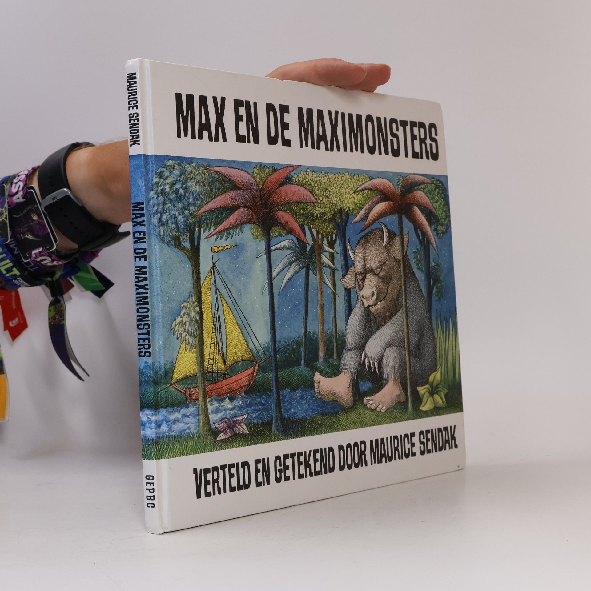Maurice Sendak Max en de Maximonsters