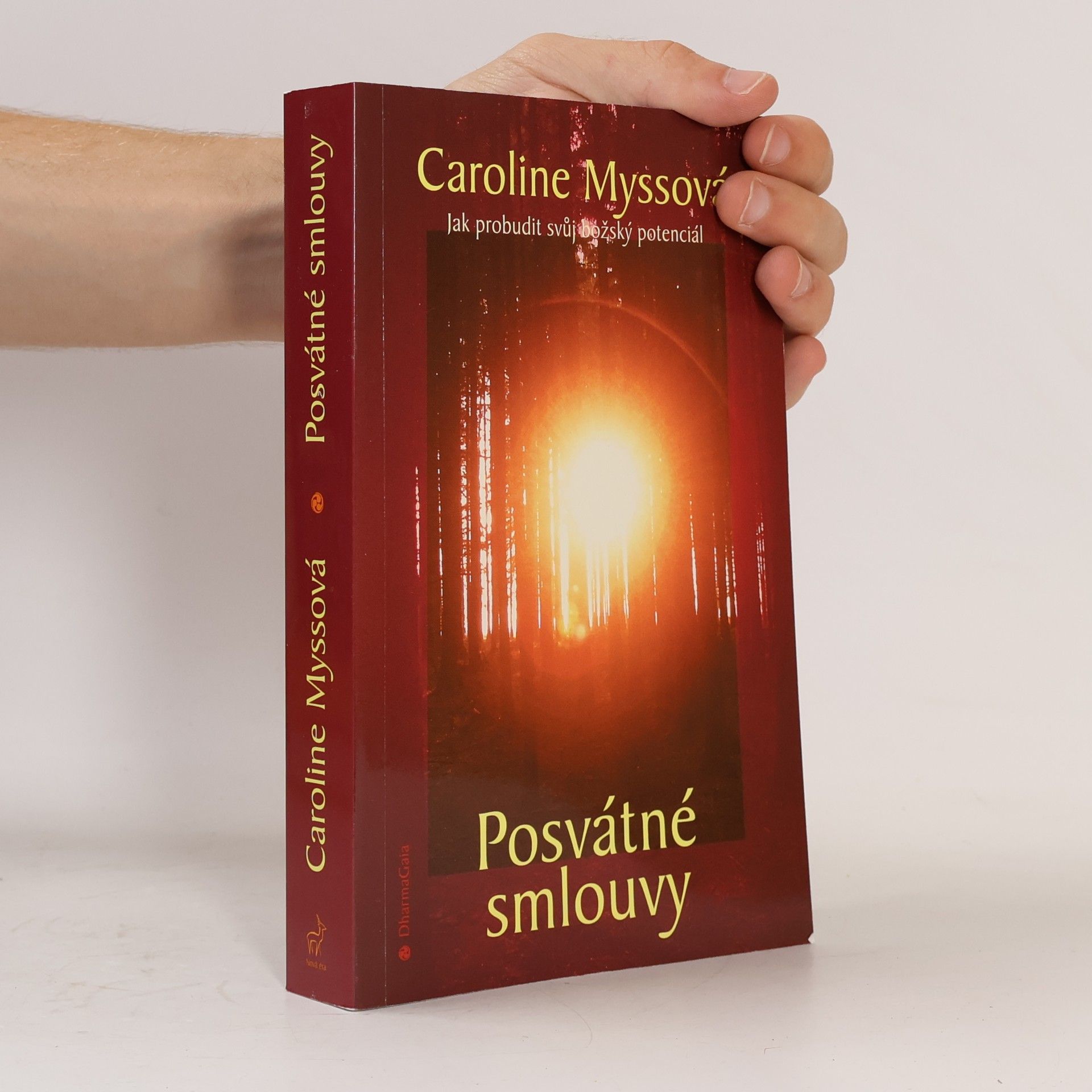 Caroline Myss Posvátné smlouvy