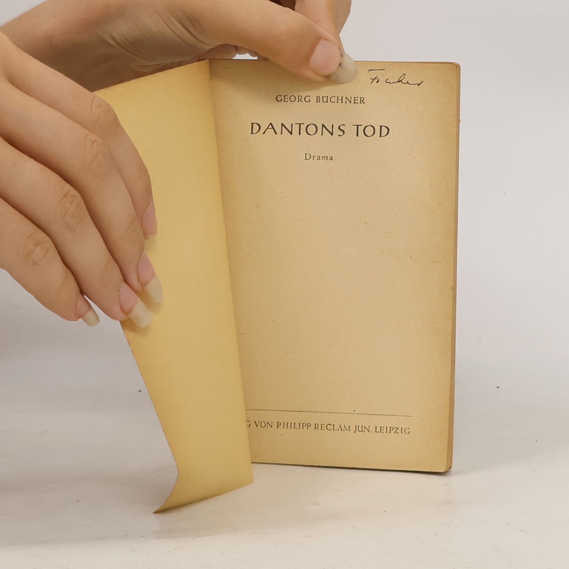 Georg Büchner Dantons Tod