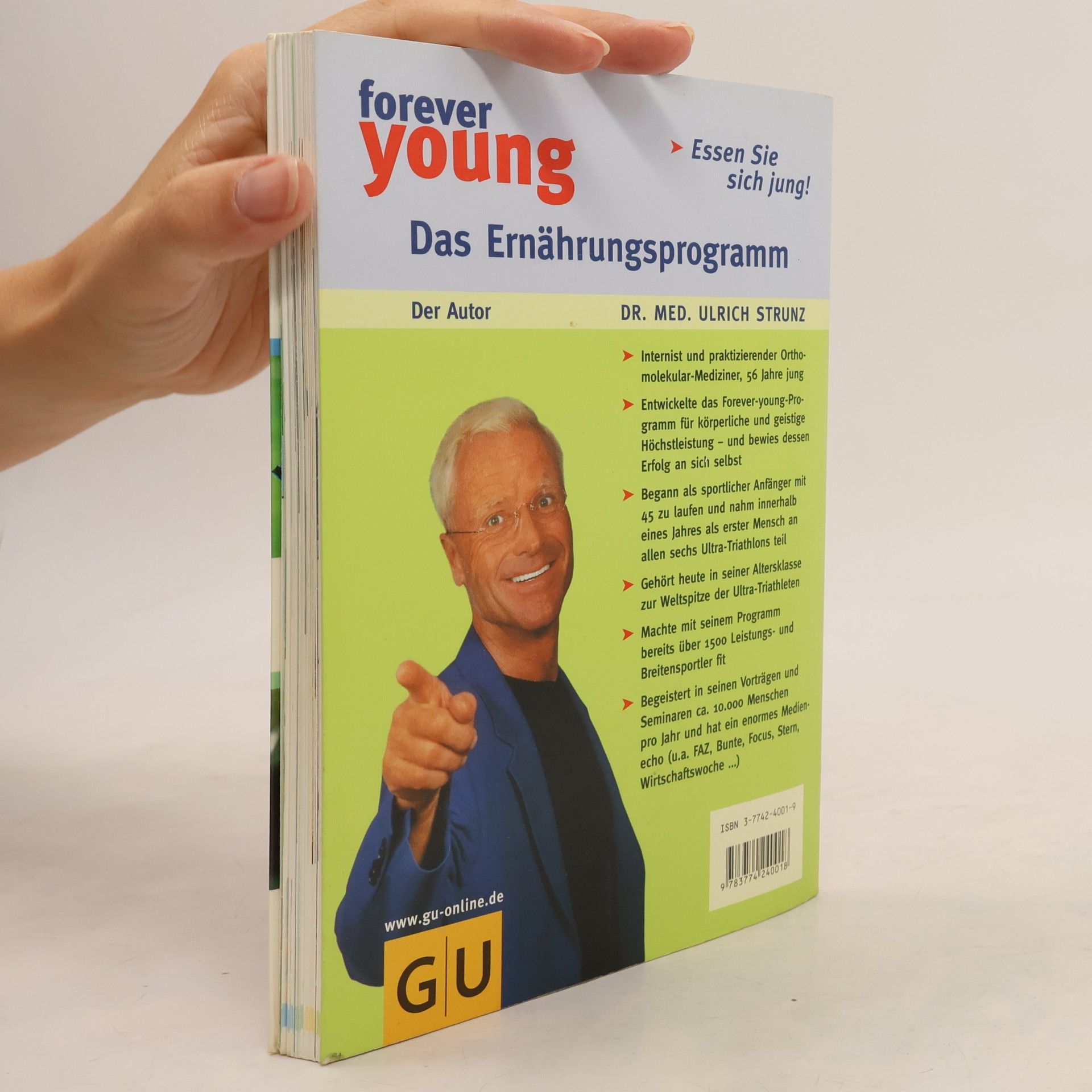 Ulrich Strunz Forever young. Das Ernährungsprogramm