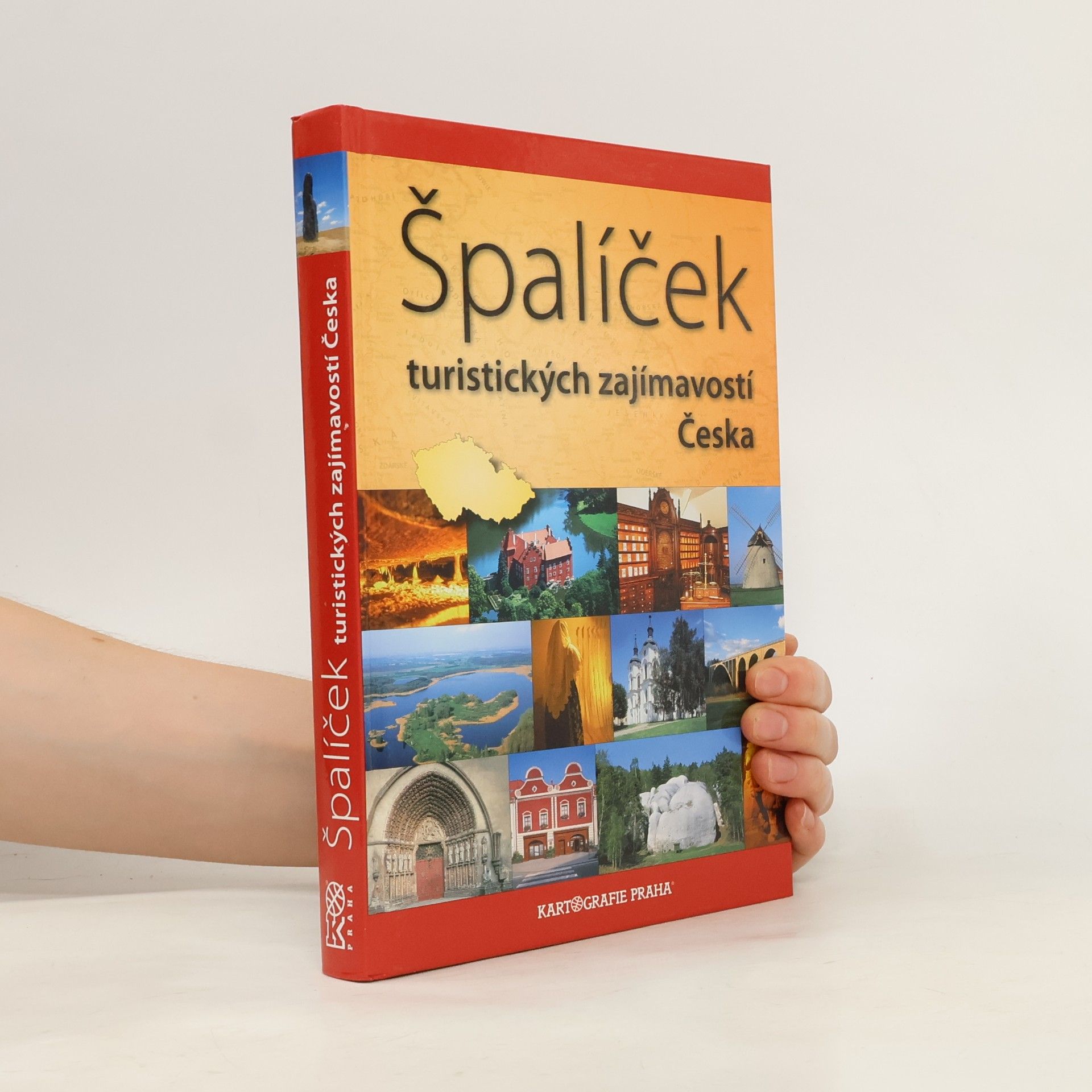 Autores varios Špalíček turistických zajímavostí Česka