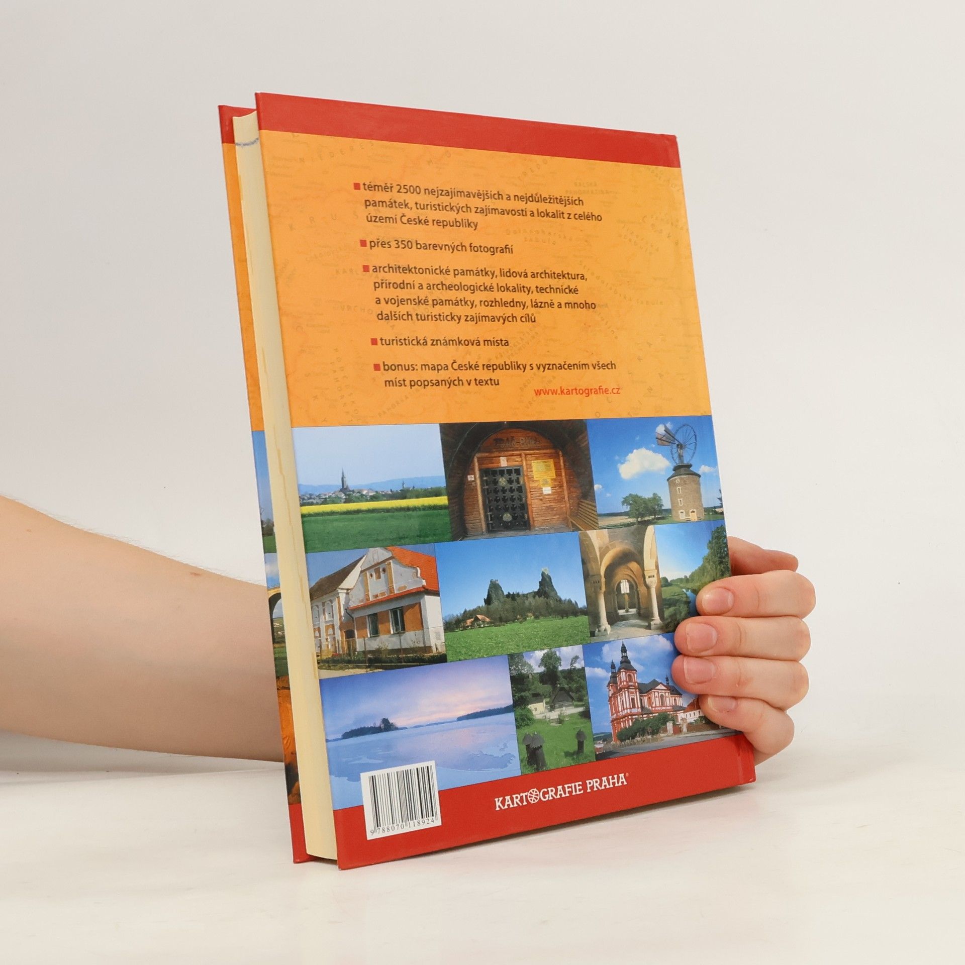 Autorenkollektiv Špalíček turistických zajímavostí Česka