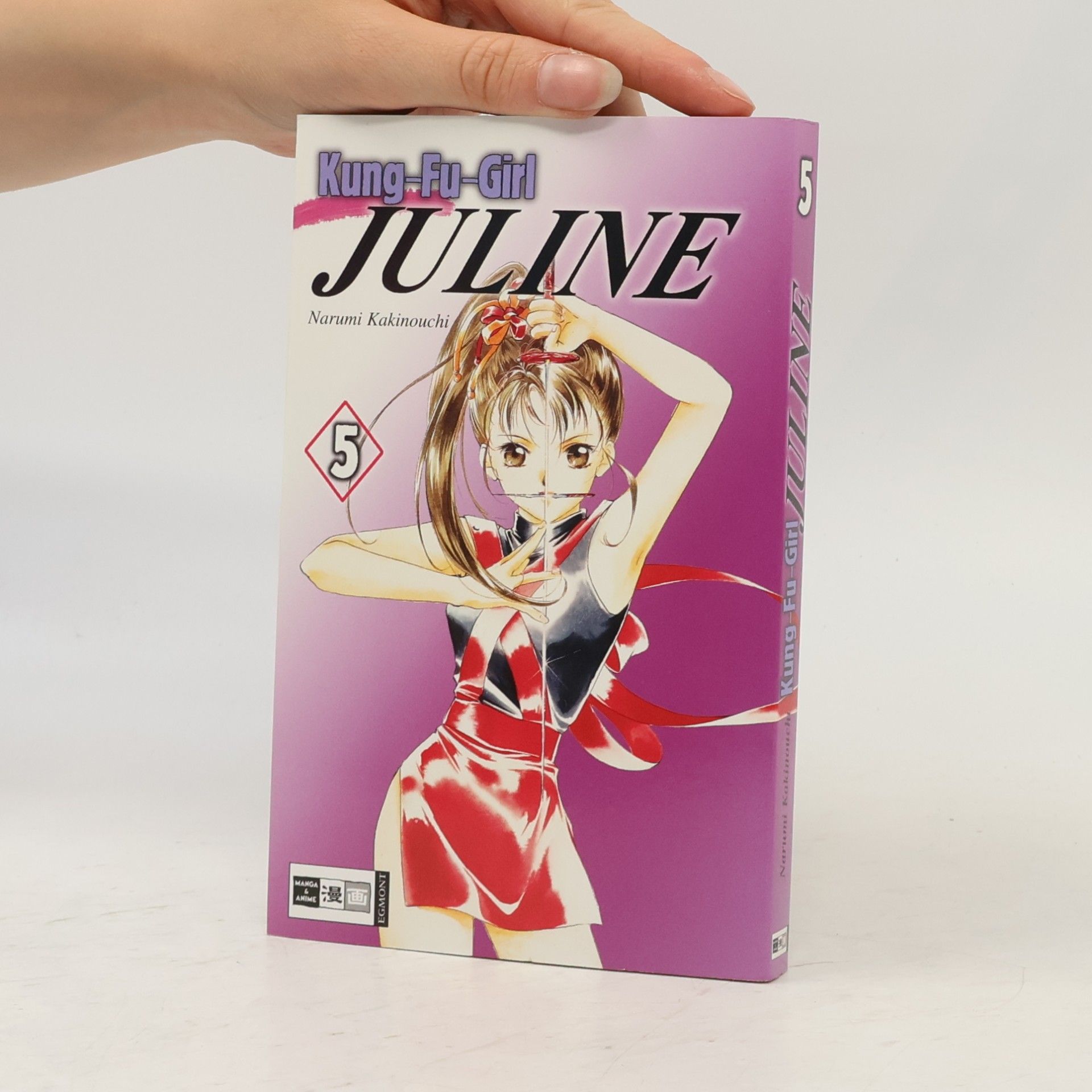 Kung-Fu-Girl Juline