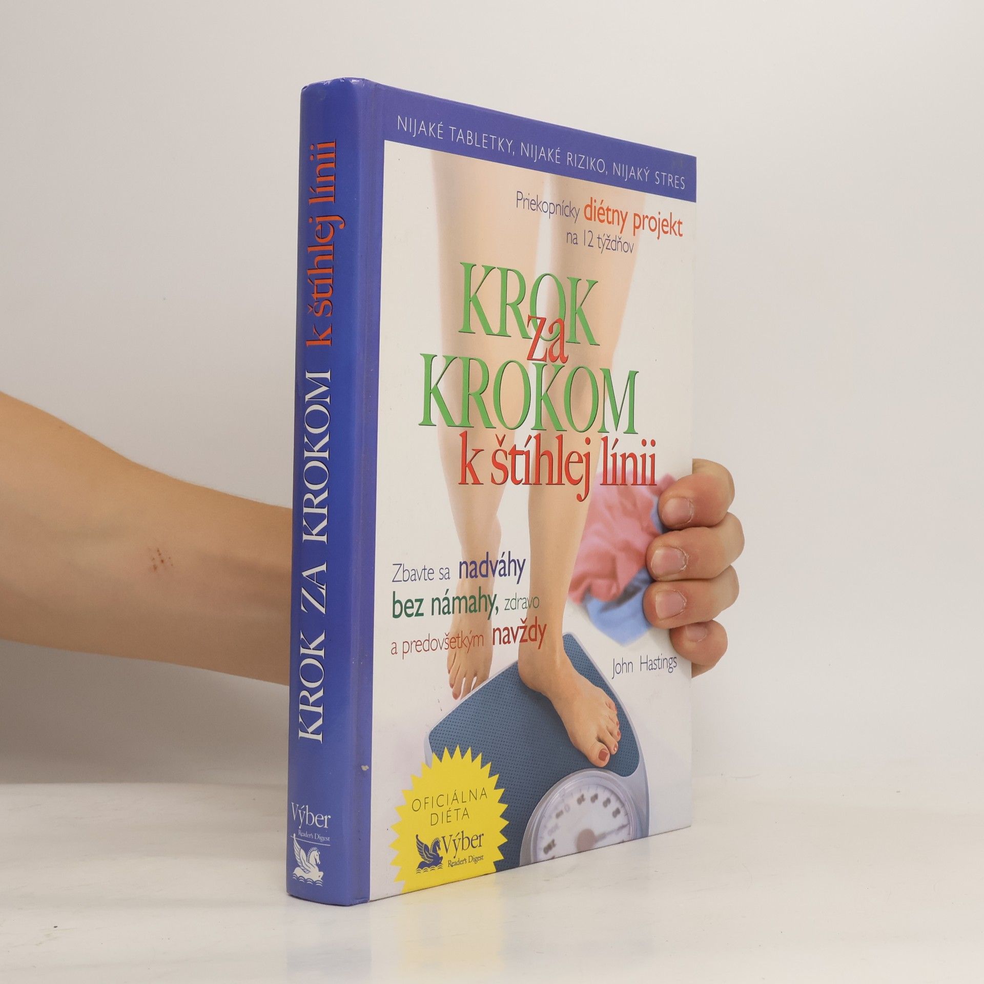 John Hastings Krok za krokom k štíhlej línii