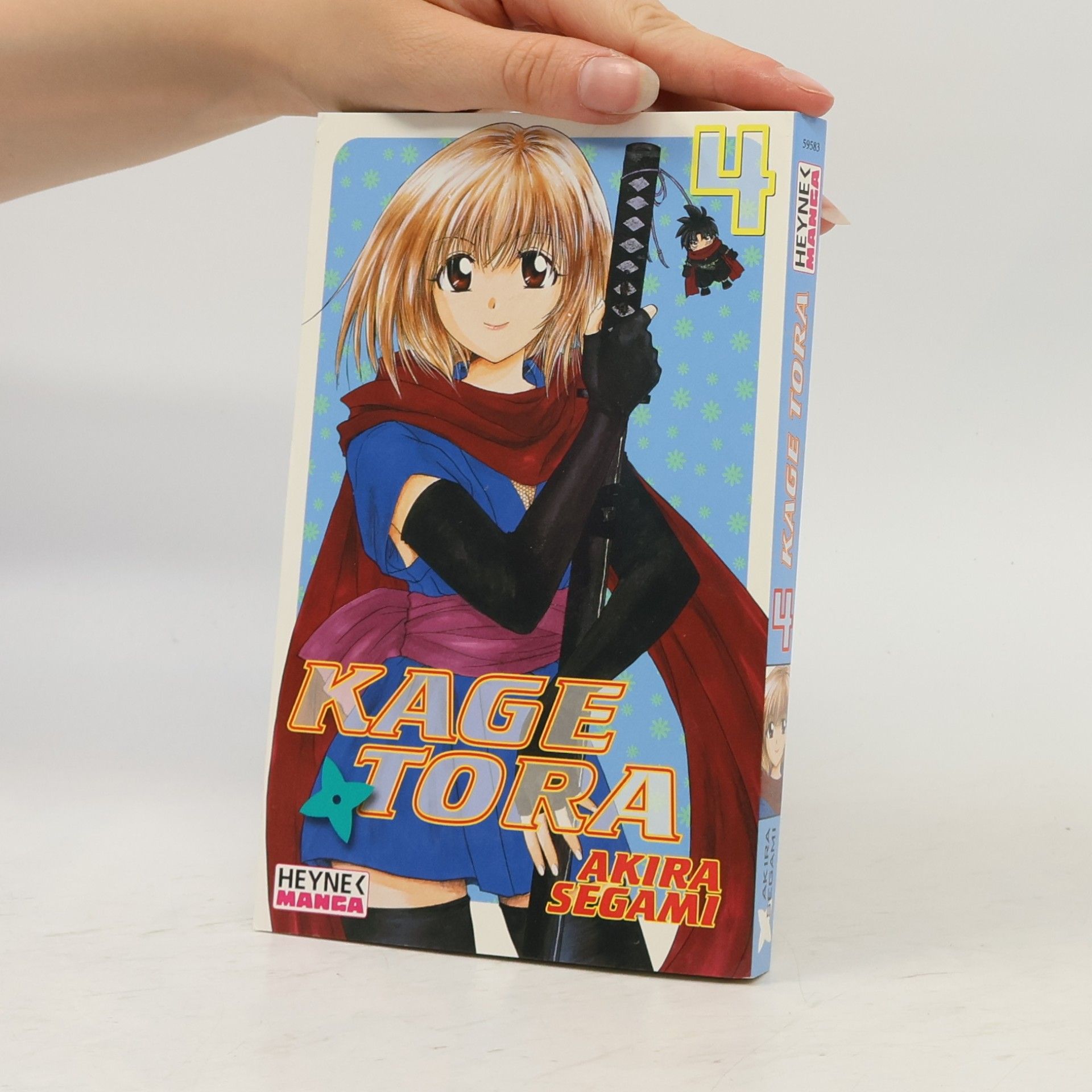 Akira Segami Kagetora 4
