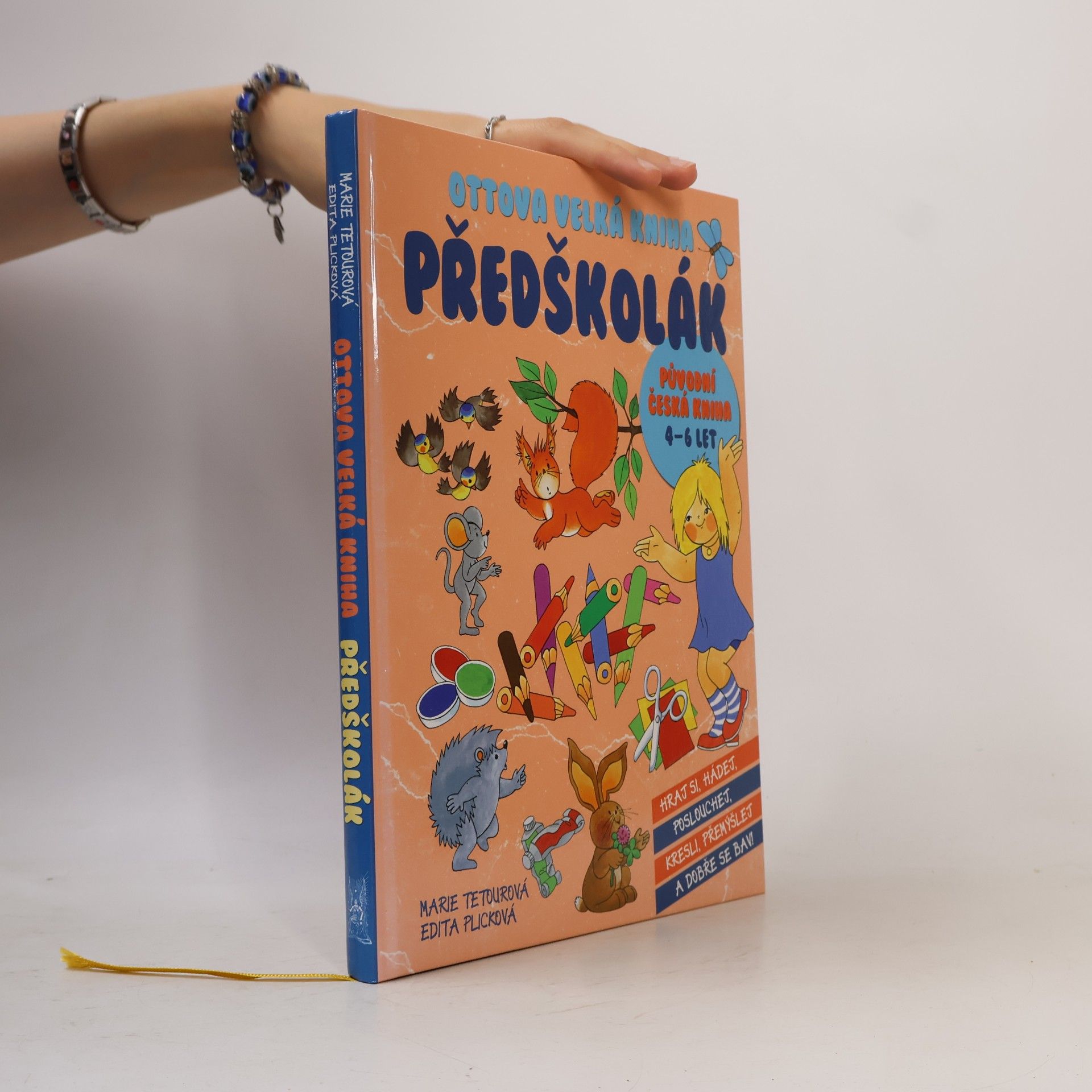 Plicková Edita Ottova velká kniha. Předškolák