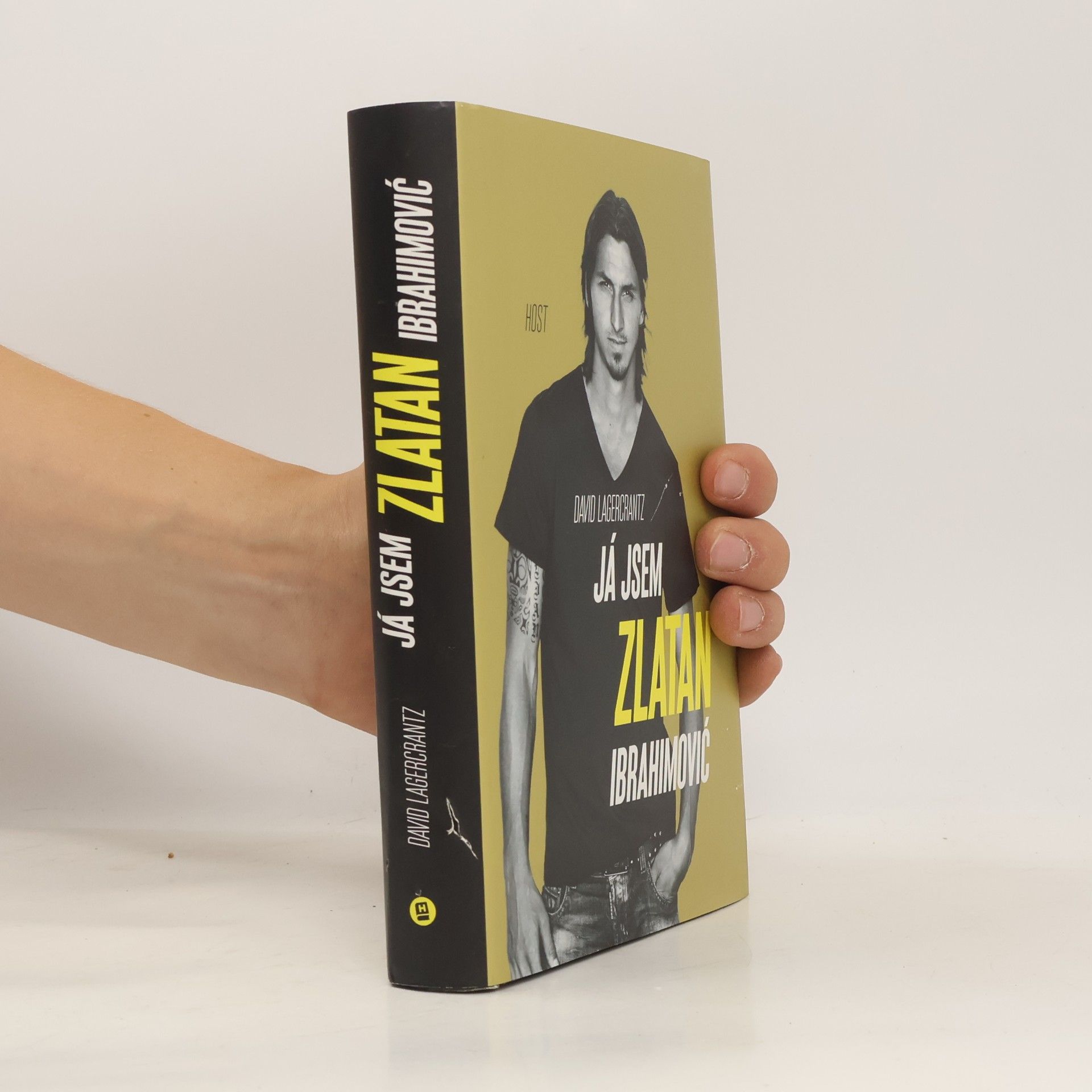 Zlatan Ibrahimović Já jsem Zlatan Ibrahimović