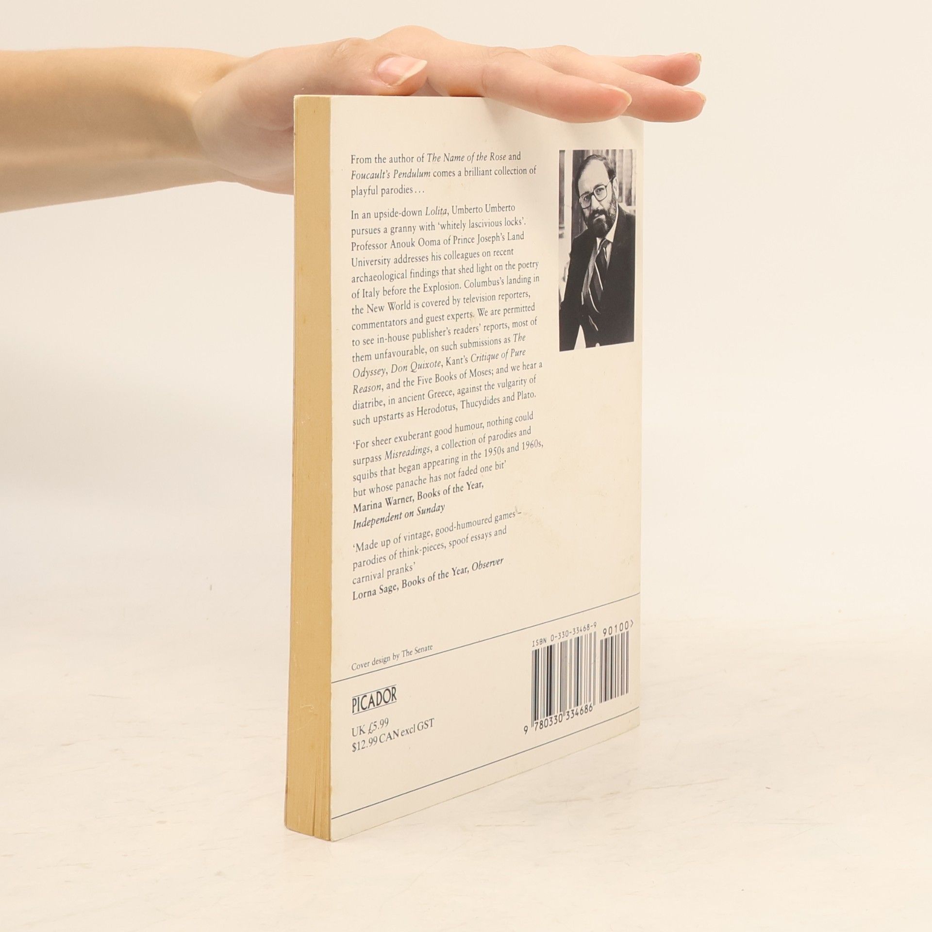 Umberto Eco Misreadings