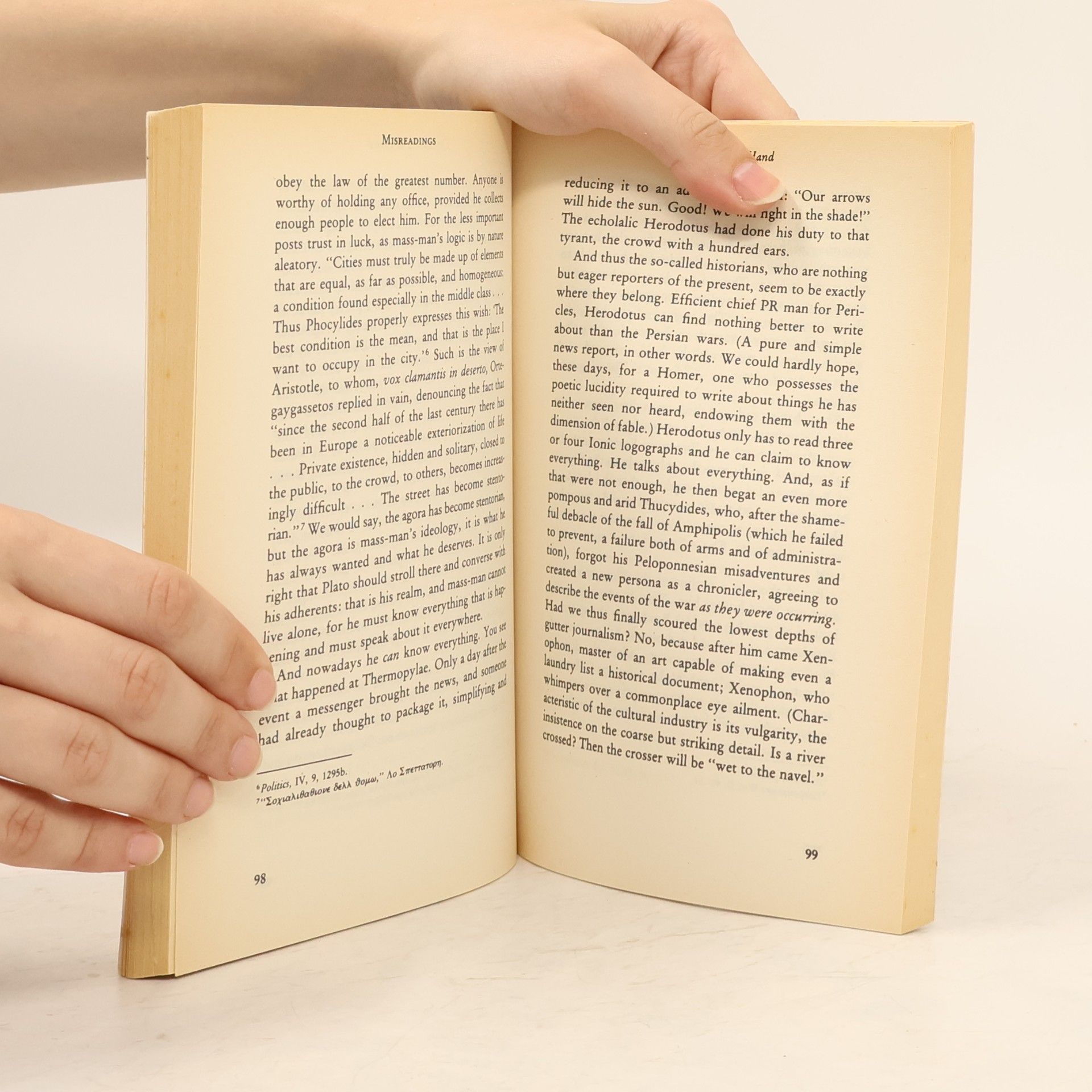 Umberto Eco Misreadings