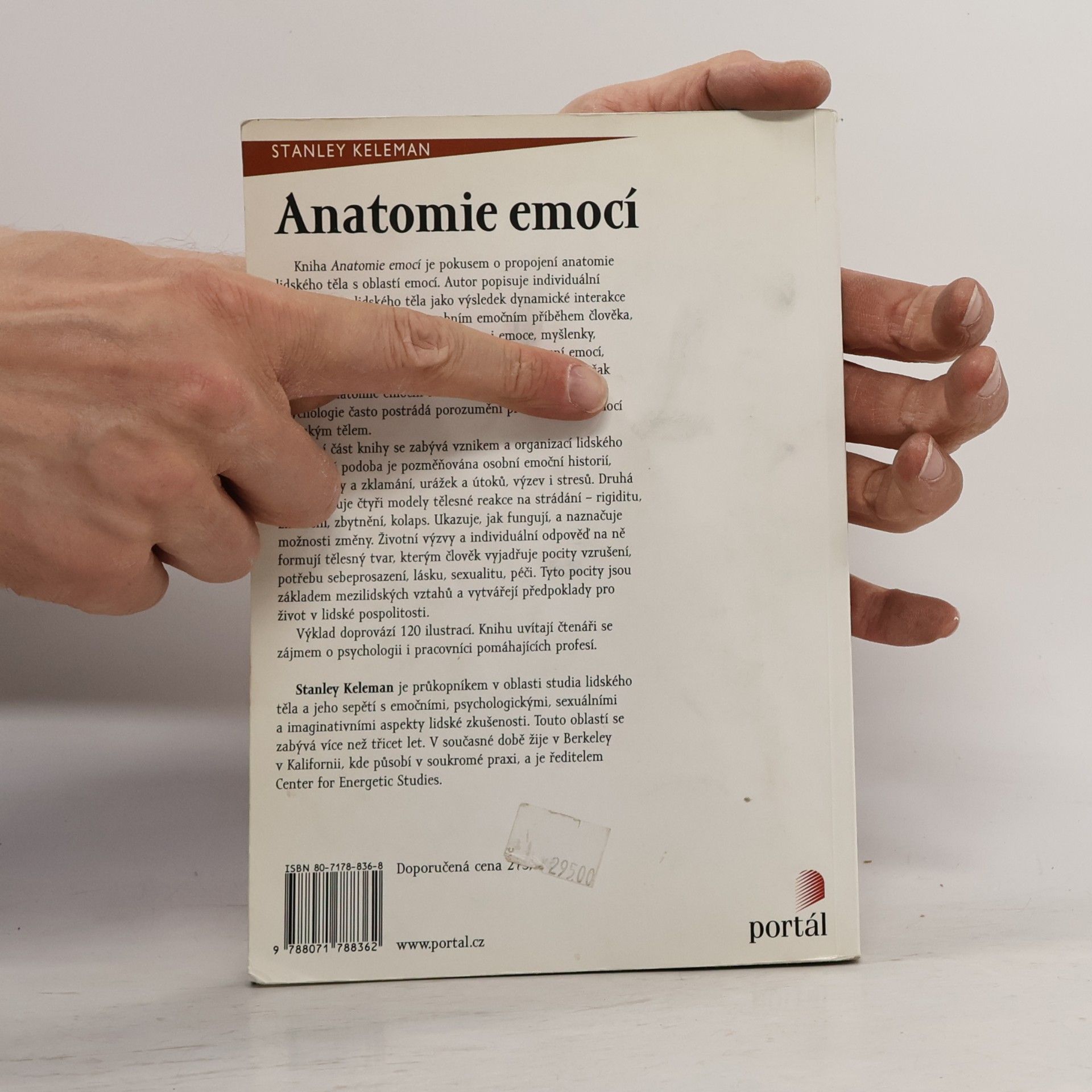 Stanley Keleman Anatomie emocí. Struktury lidské zkušenosti