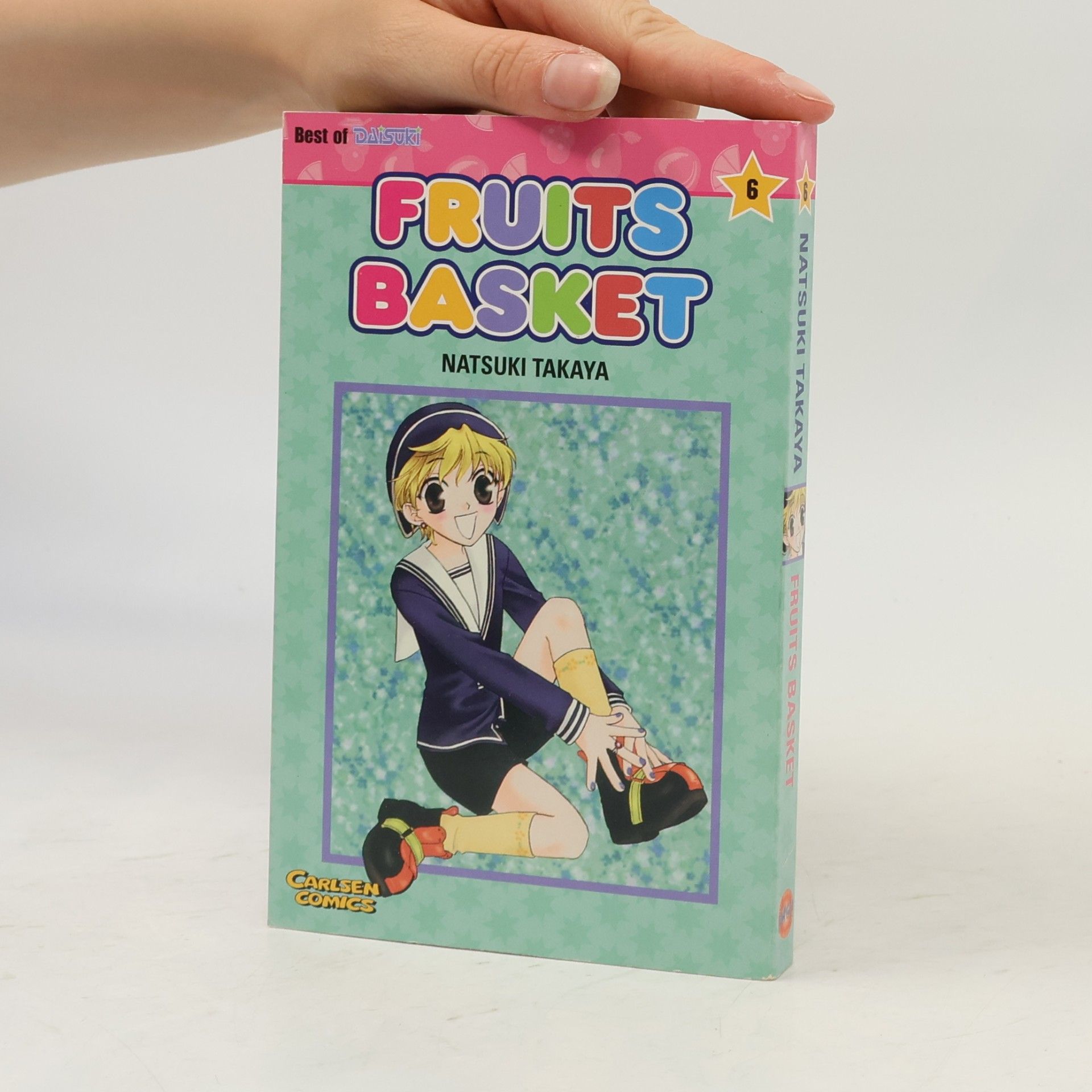 Natsuki Takaya Fruits basket 6