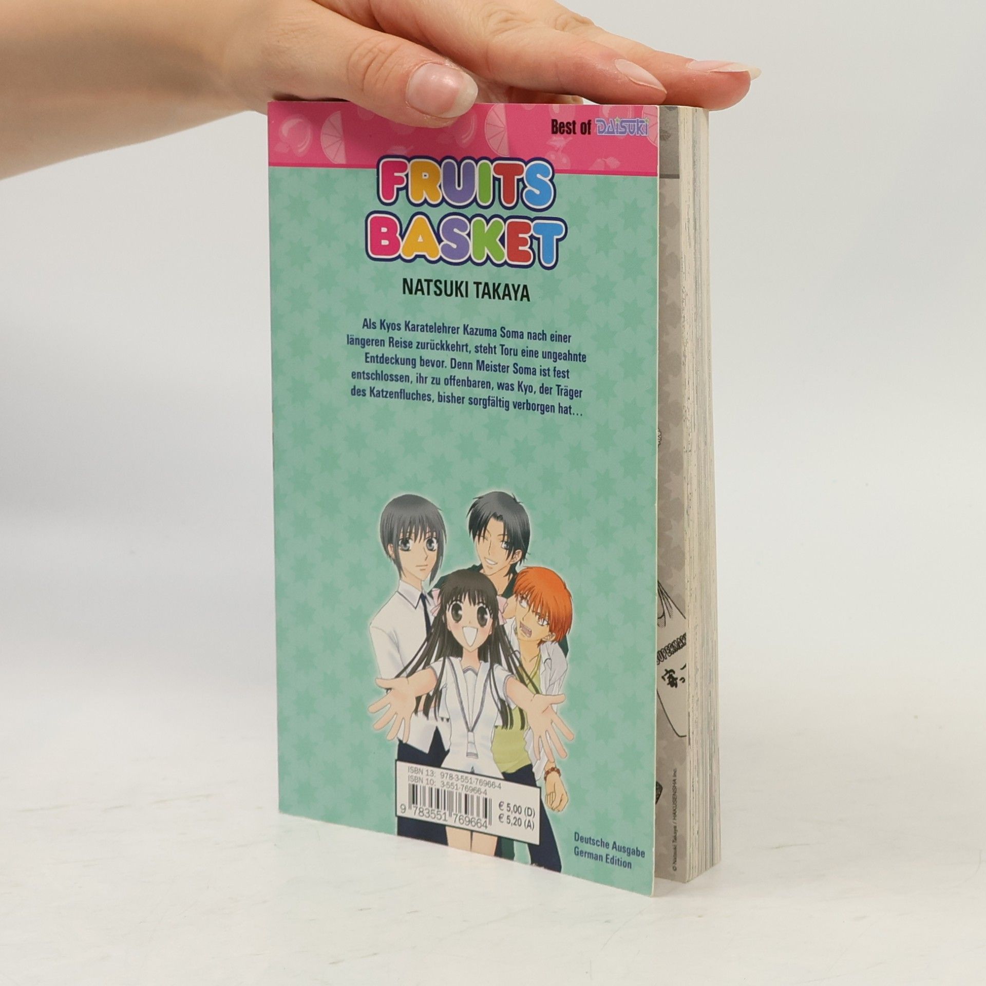 Natsuki Takaya Fruits basket 6