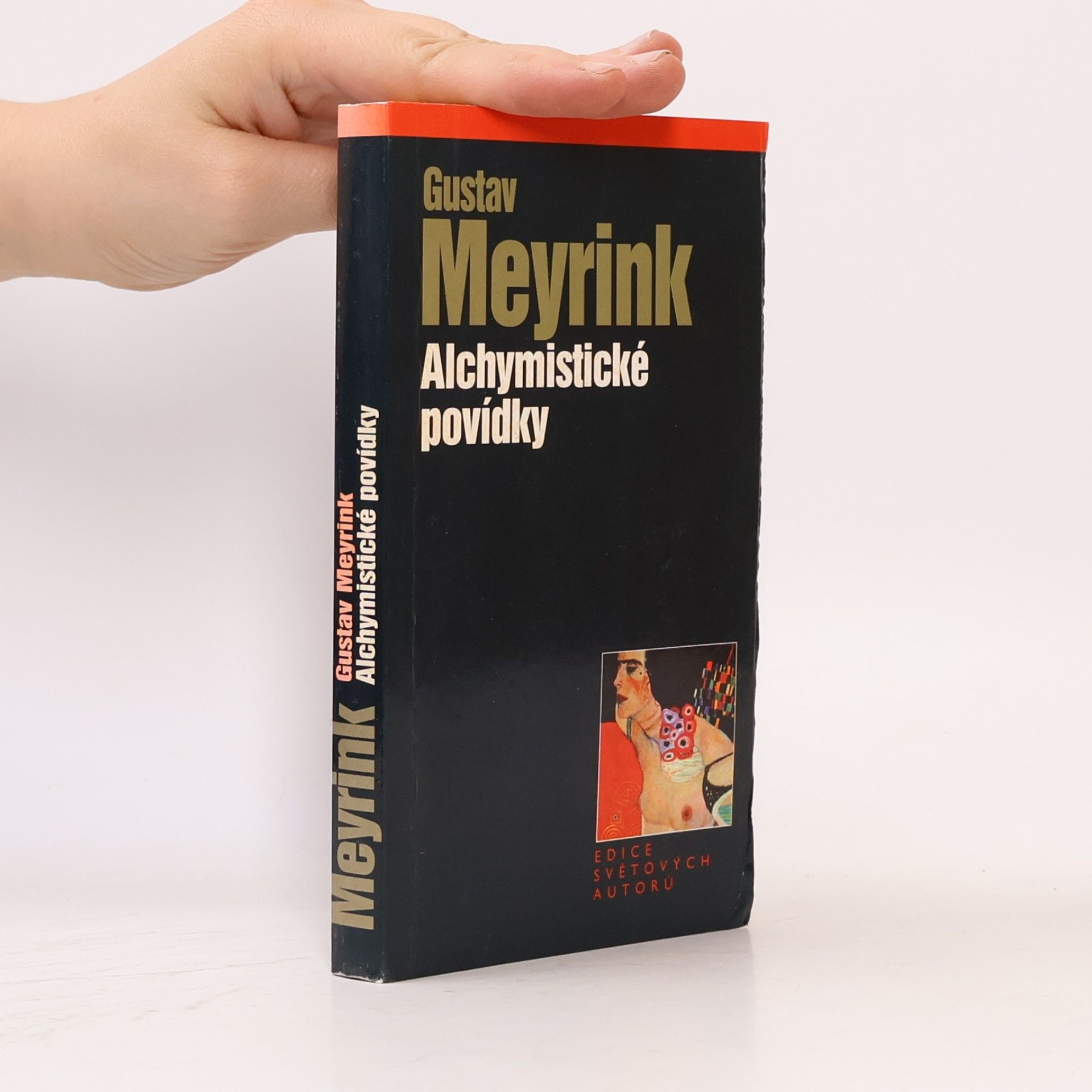 Gustav Meyrink Alchymistické povídky