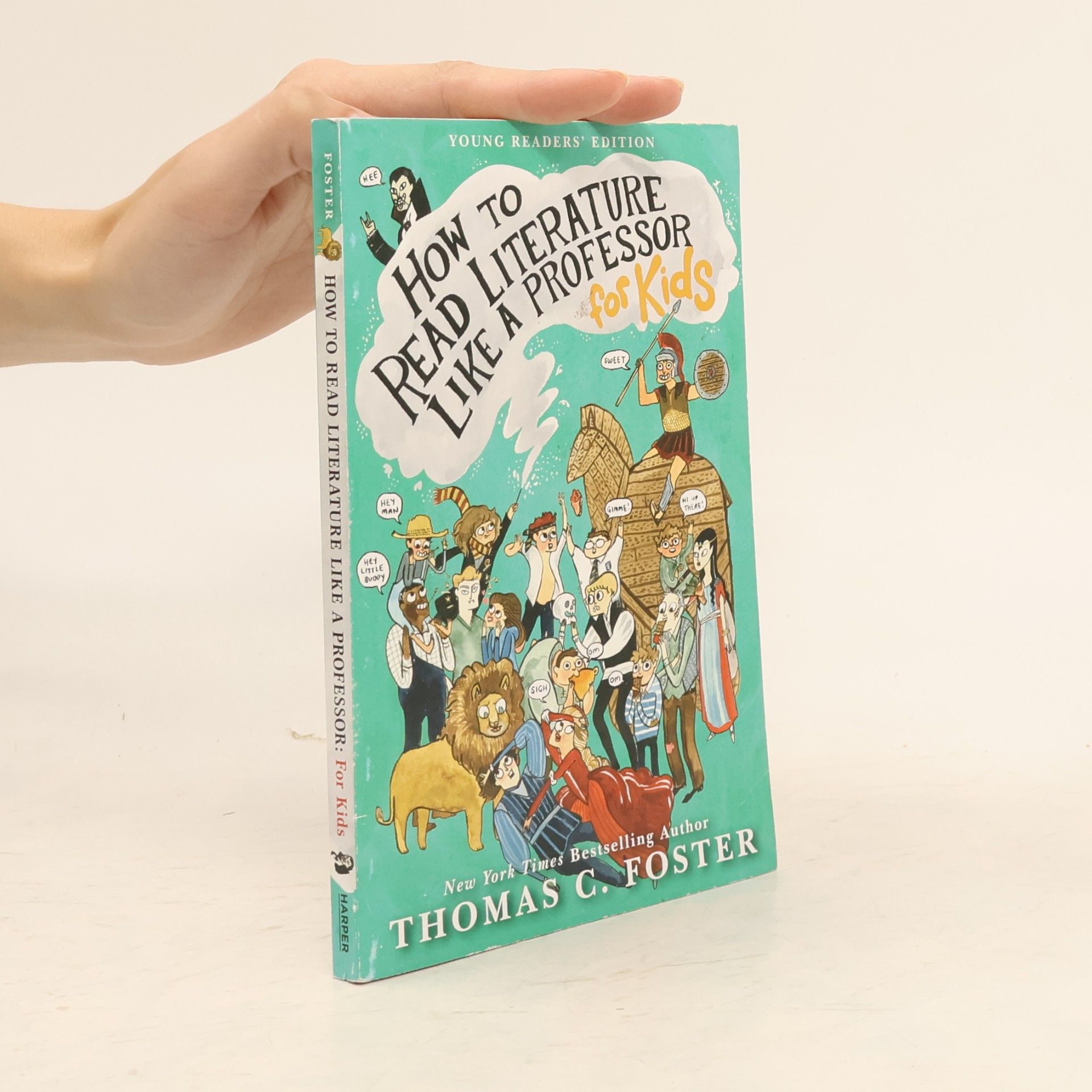 How to Read Literature Like a Professor: For Kids