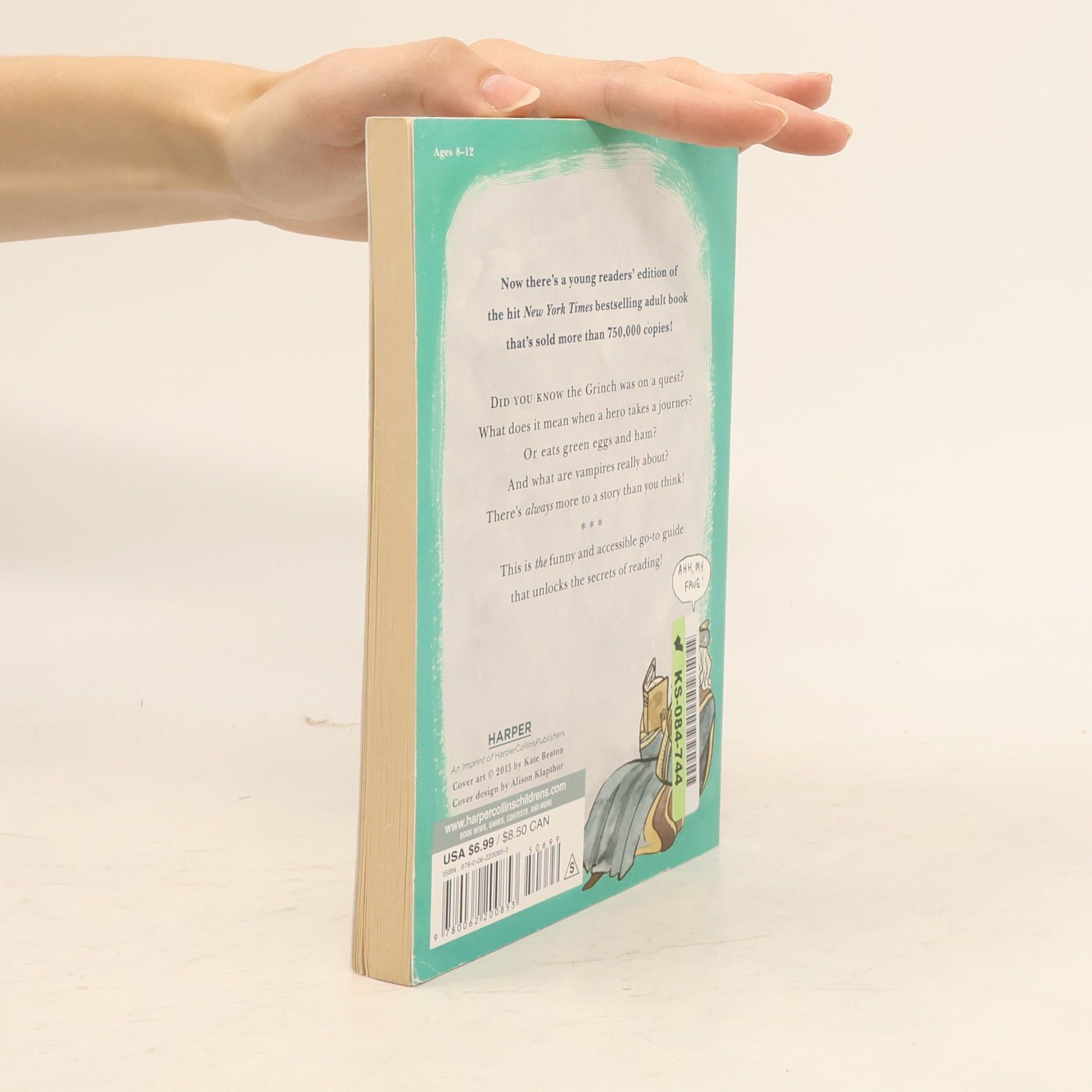 Thomas C. Foster How to Read Literature Like a Professor: For Kids
