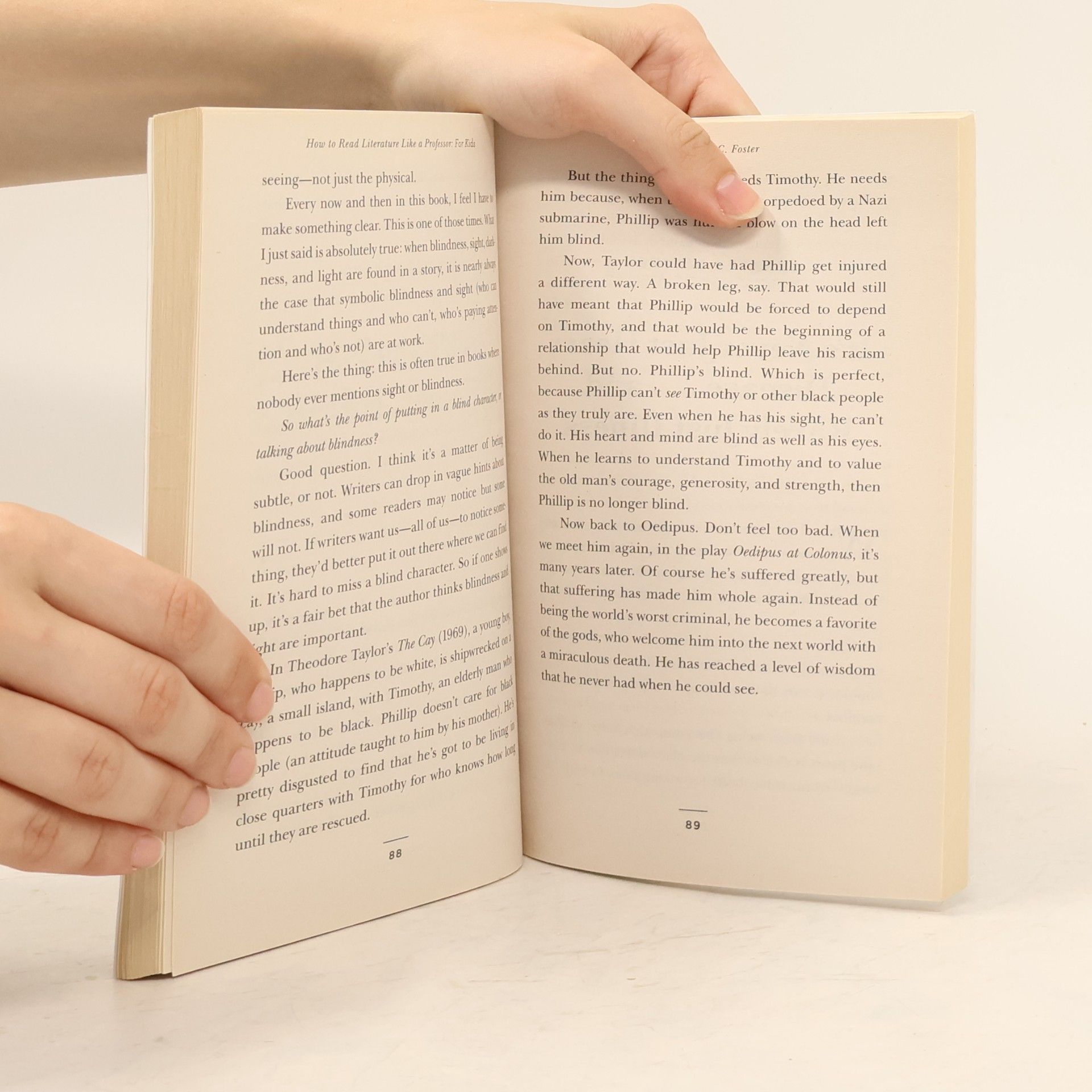 Thomas C. Foster How to Read Literature Like a Professor: For Kids