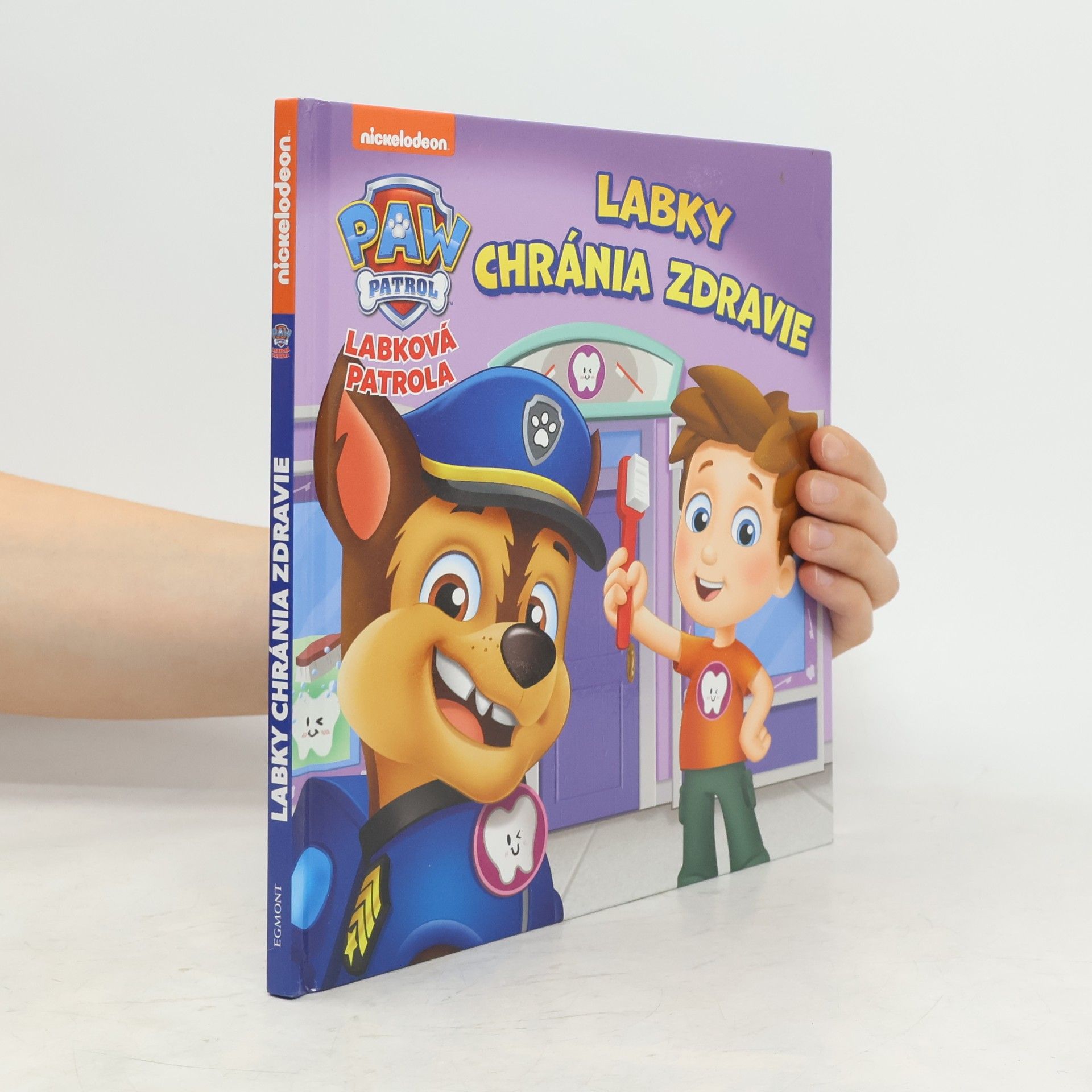 Veronika Baluchová Paw patrol - Labky chránia zdravie
