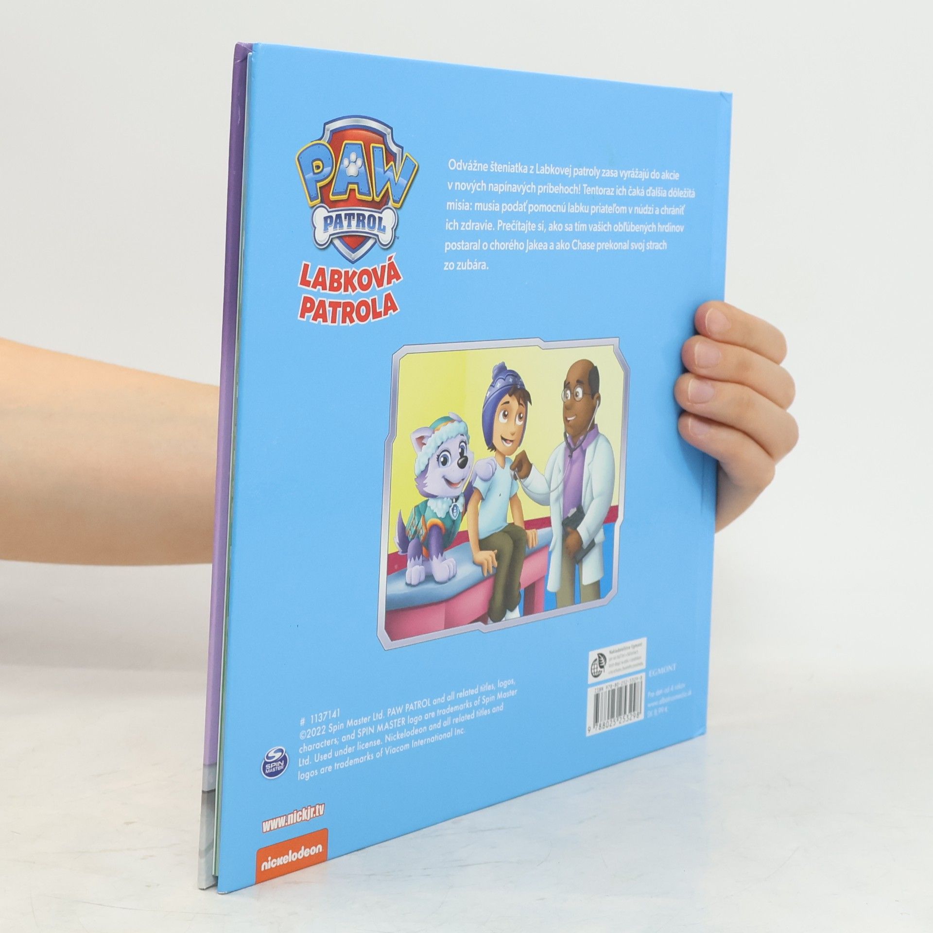 Autores varios Paw patrol - Labky chránia zdravie