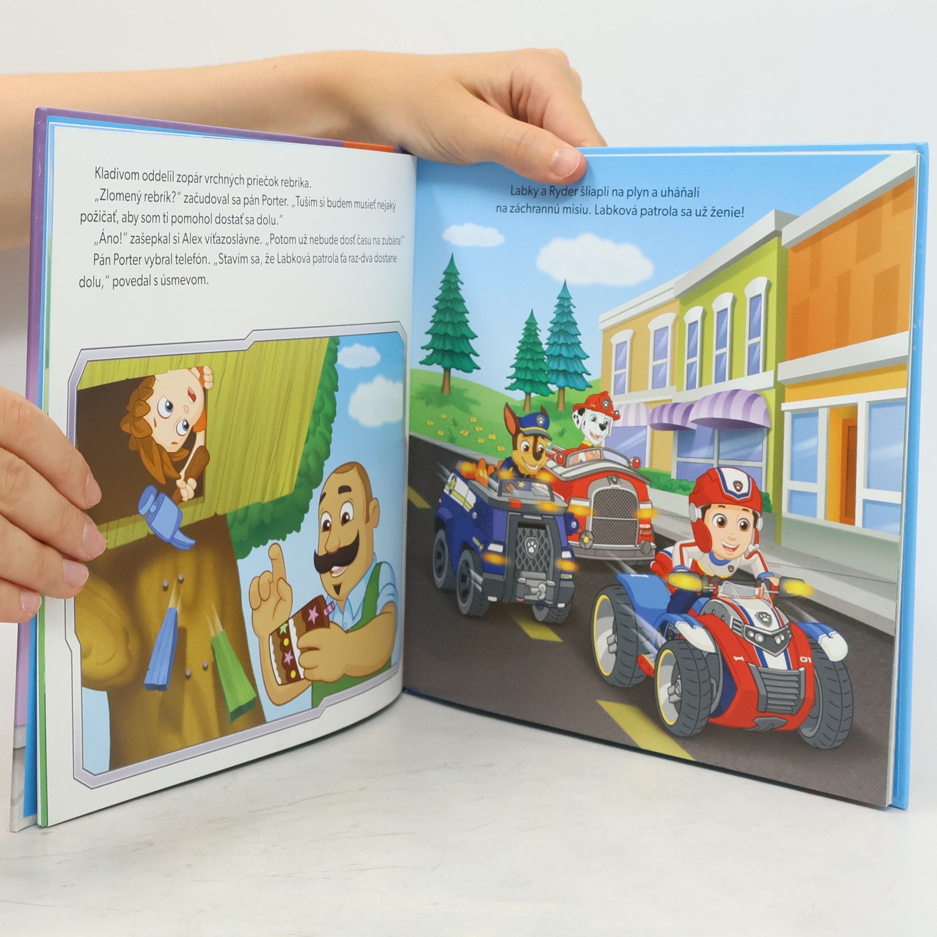 Autores varios Paw patrol - Labky chránia zdravie