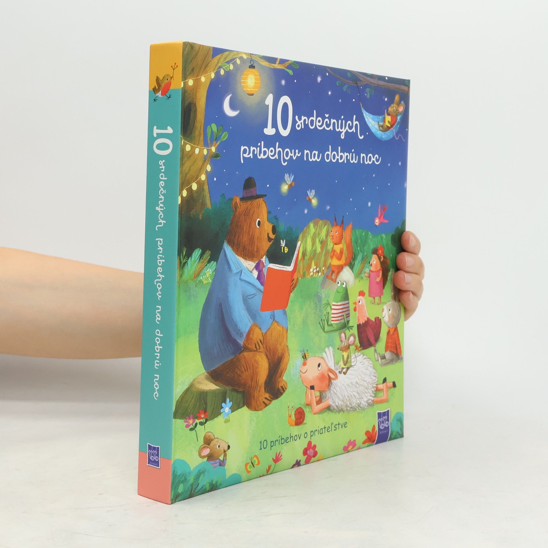 AA.VV. 10 srdečných príbehov na dobrú noc