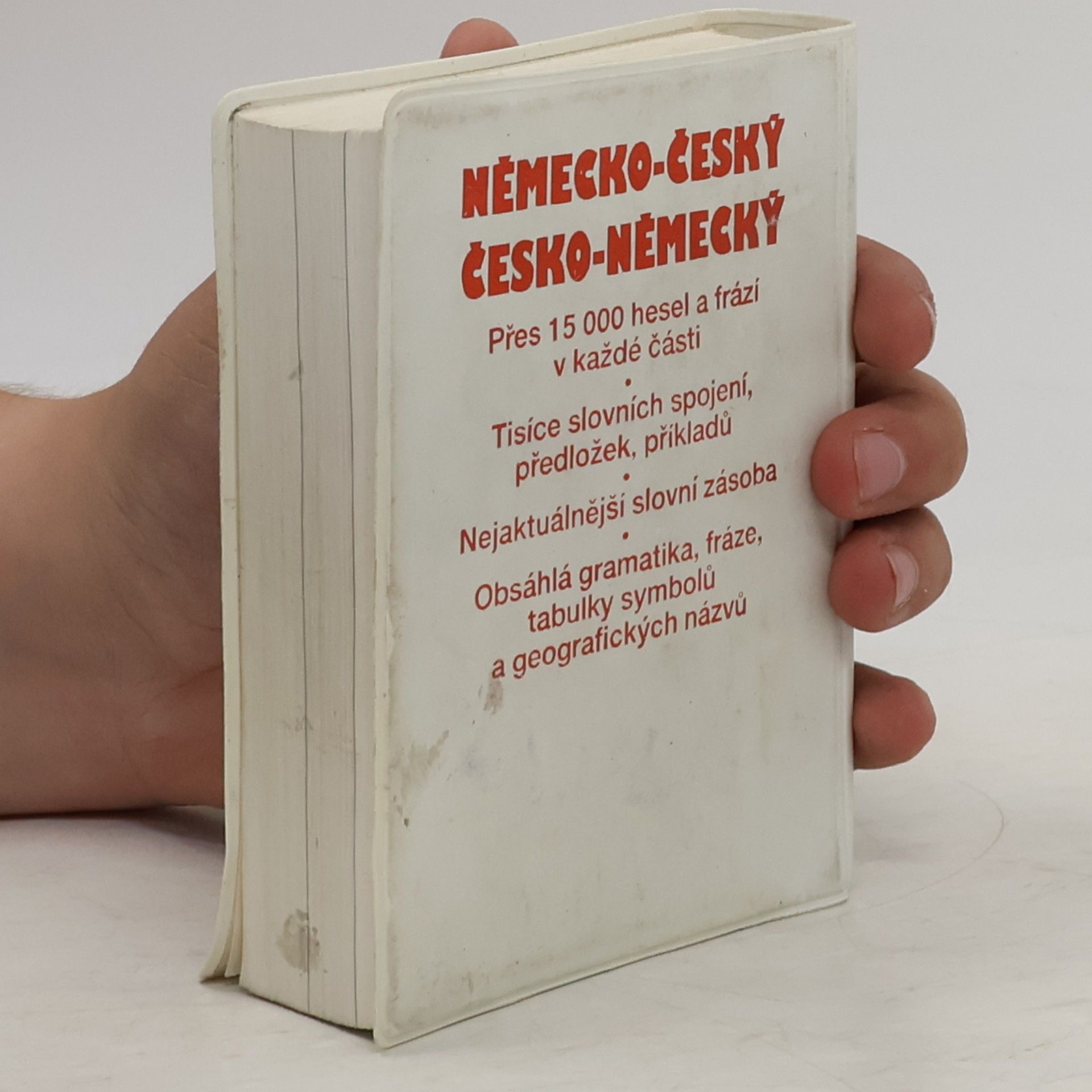 Autorenkollektiv Německo-český, česko-německý slovník