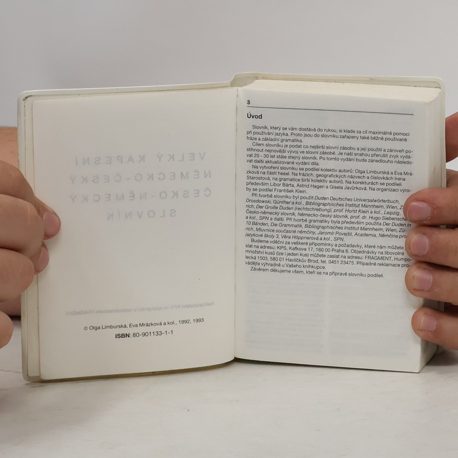Autorenkollektiv Německo-český, česko-německý slovník